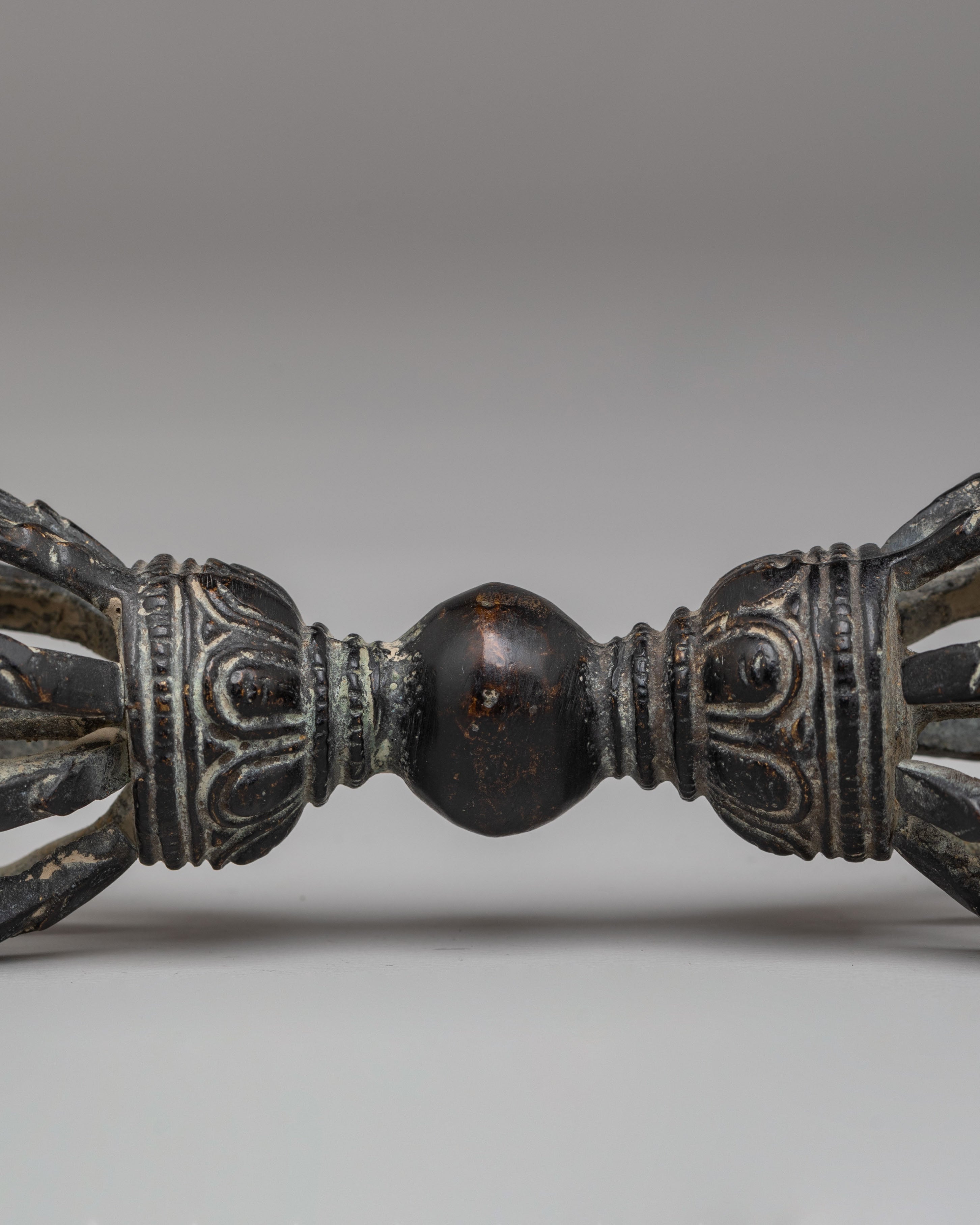 Handcrafted Himalayan Tibetan Vajra | Spiritual Tool for Meditation