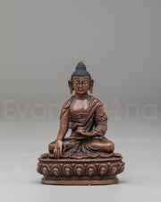 Historic Shakyamuni Buddha Statue