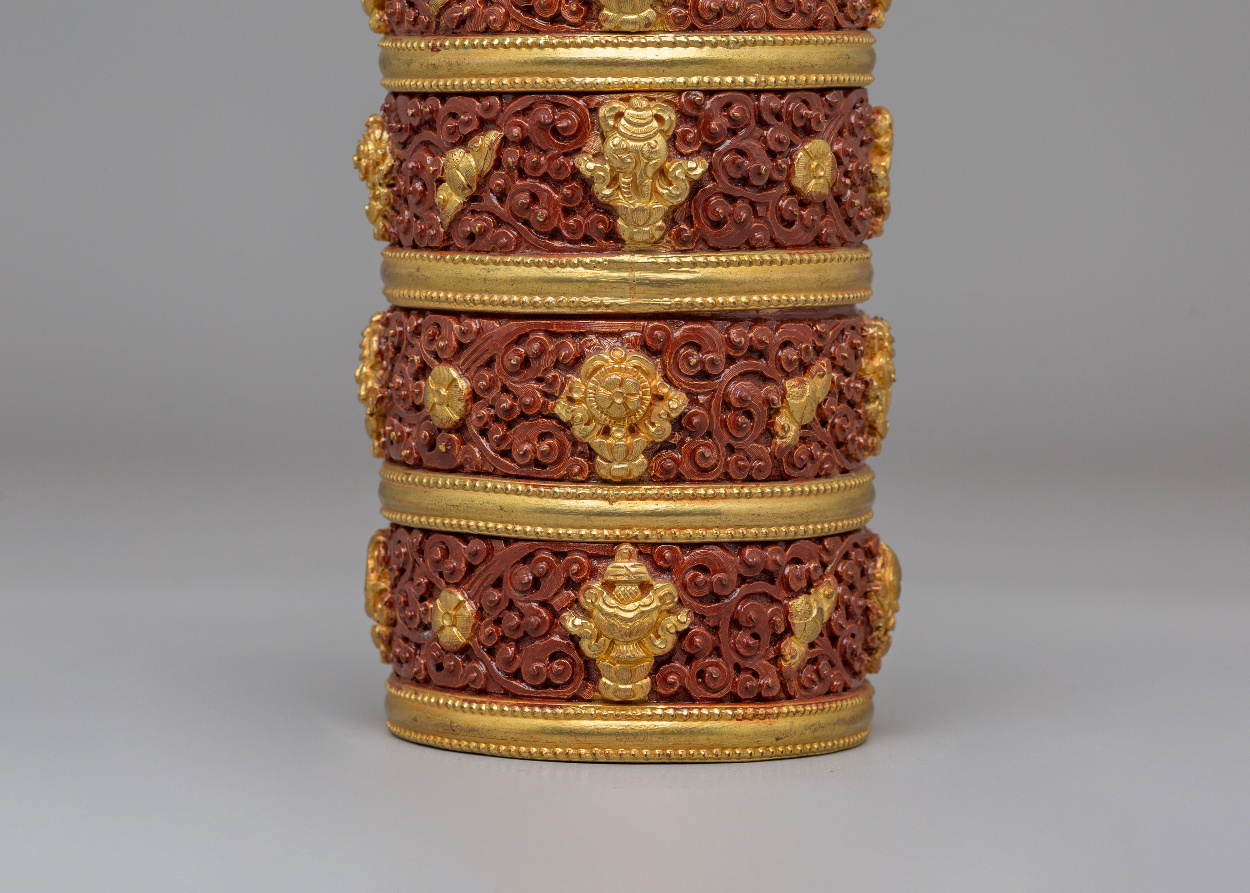 Ceremonial Rice Offering Pot | A Sacred Vessel for Spiritual Rituals