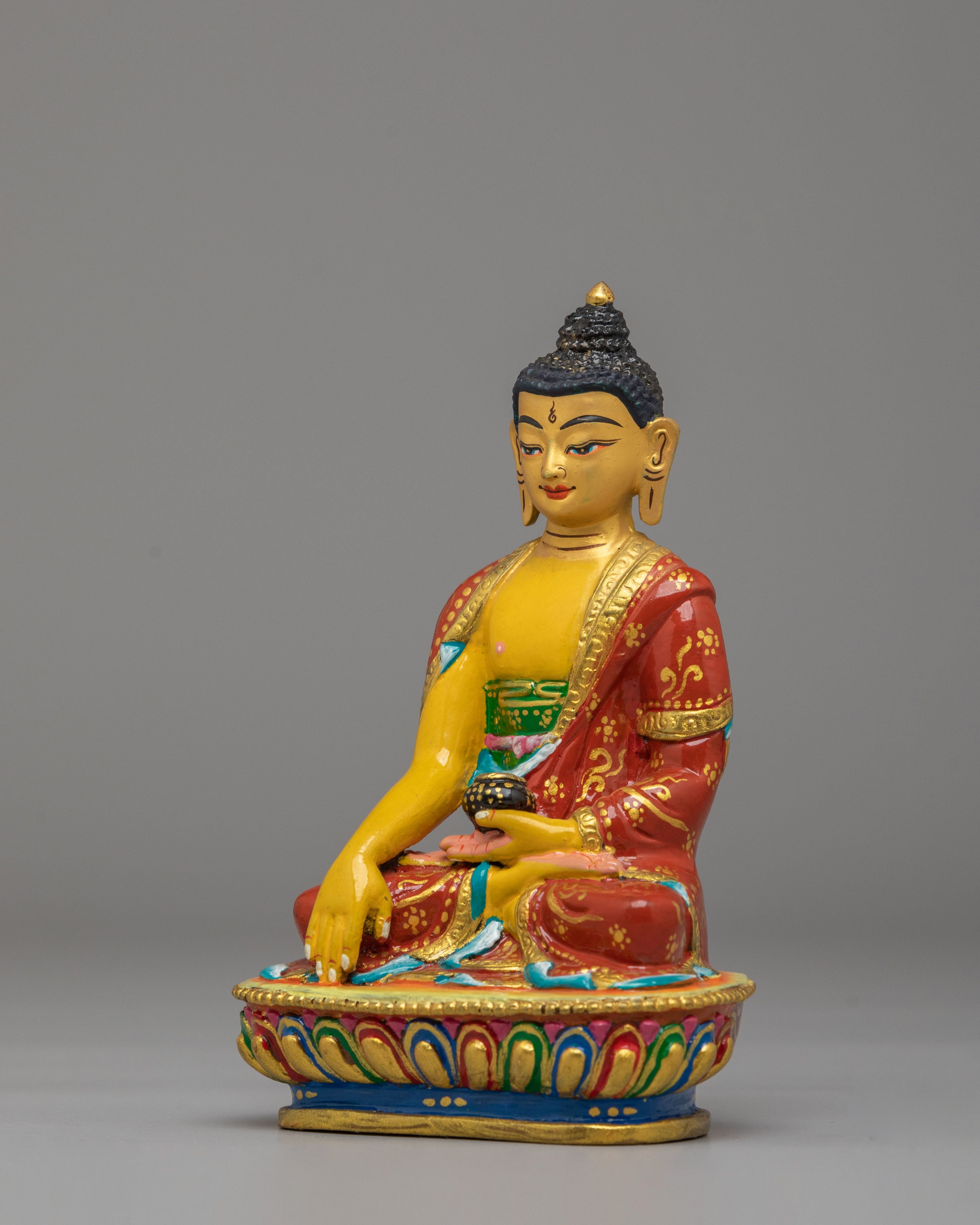 Tibetan Gautam Buddha Statue | Shakyamuni Buddha Artwork