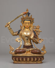 Wisdom Manjushri Statue