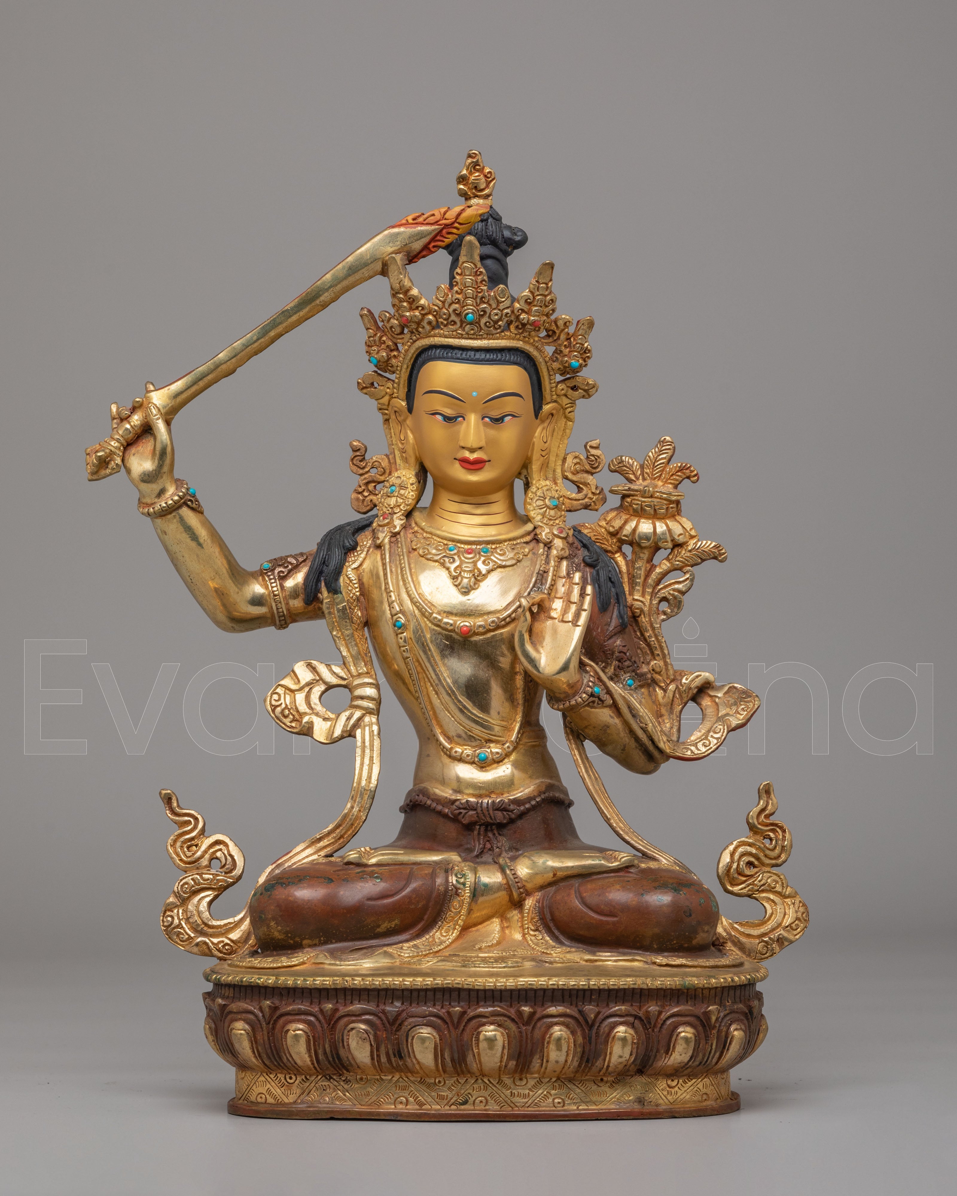 Wisdom Manjushri Statue