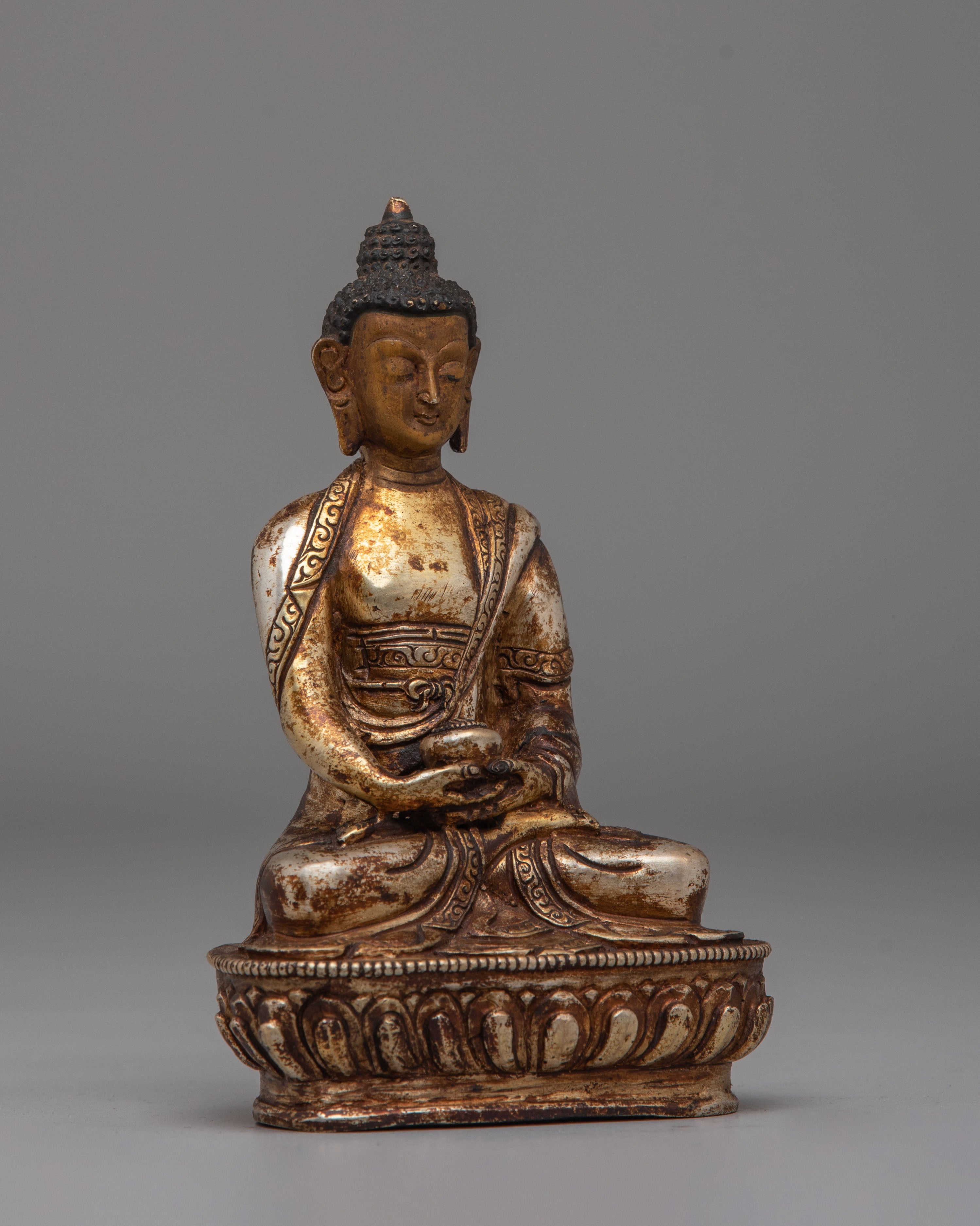Amitabha Buddha Pure Land Deity Statue | Symbol of Infinite Light and Compassion