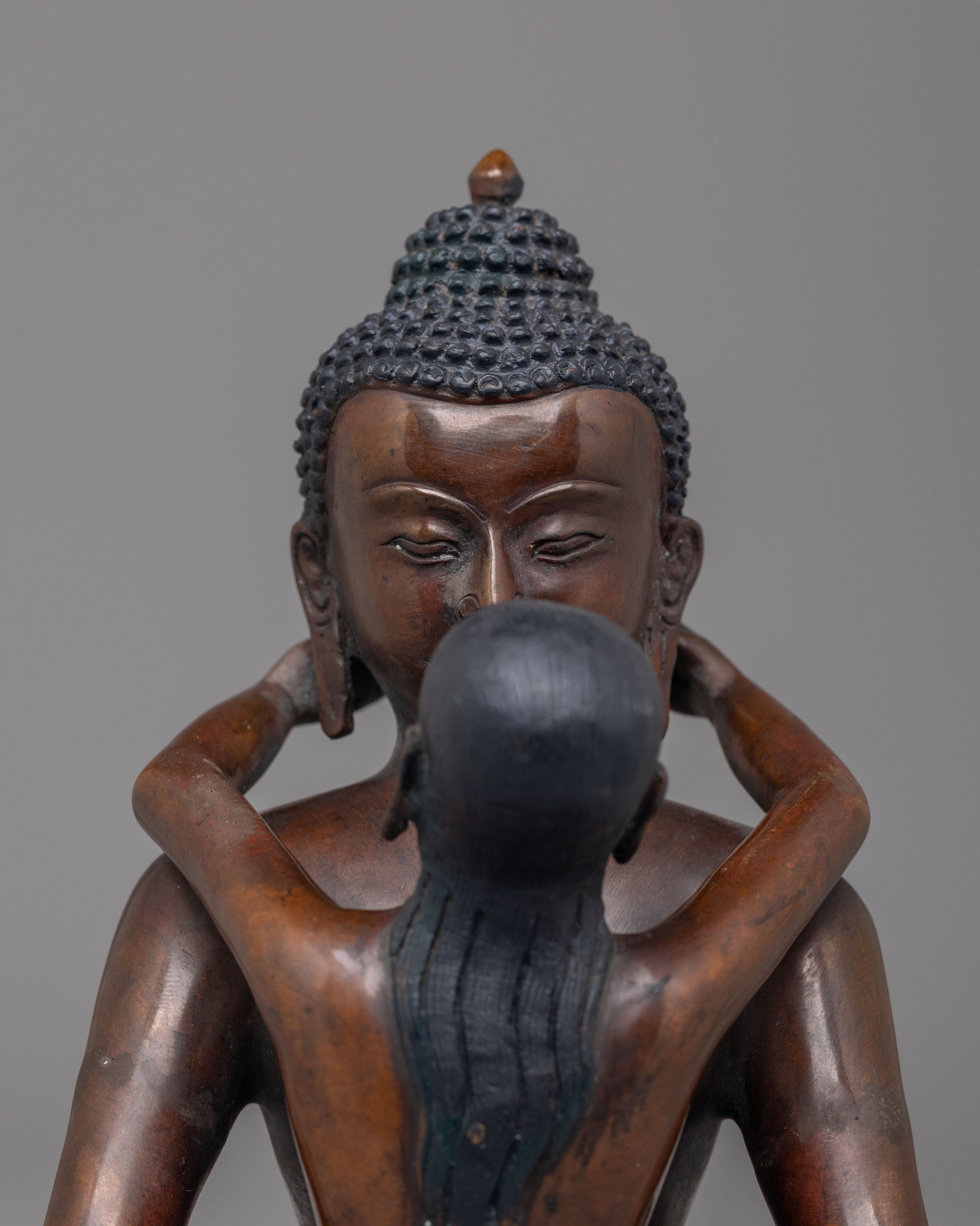 Sacred Samantabhadra Deity Statue | Tibetan Buddhist Enlightenment Symbol
