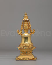  Parinirvana Stupa
