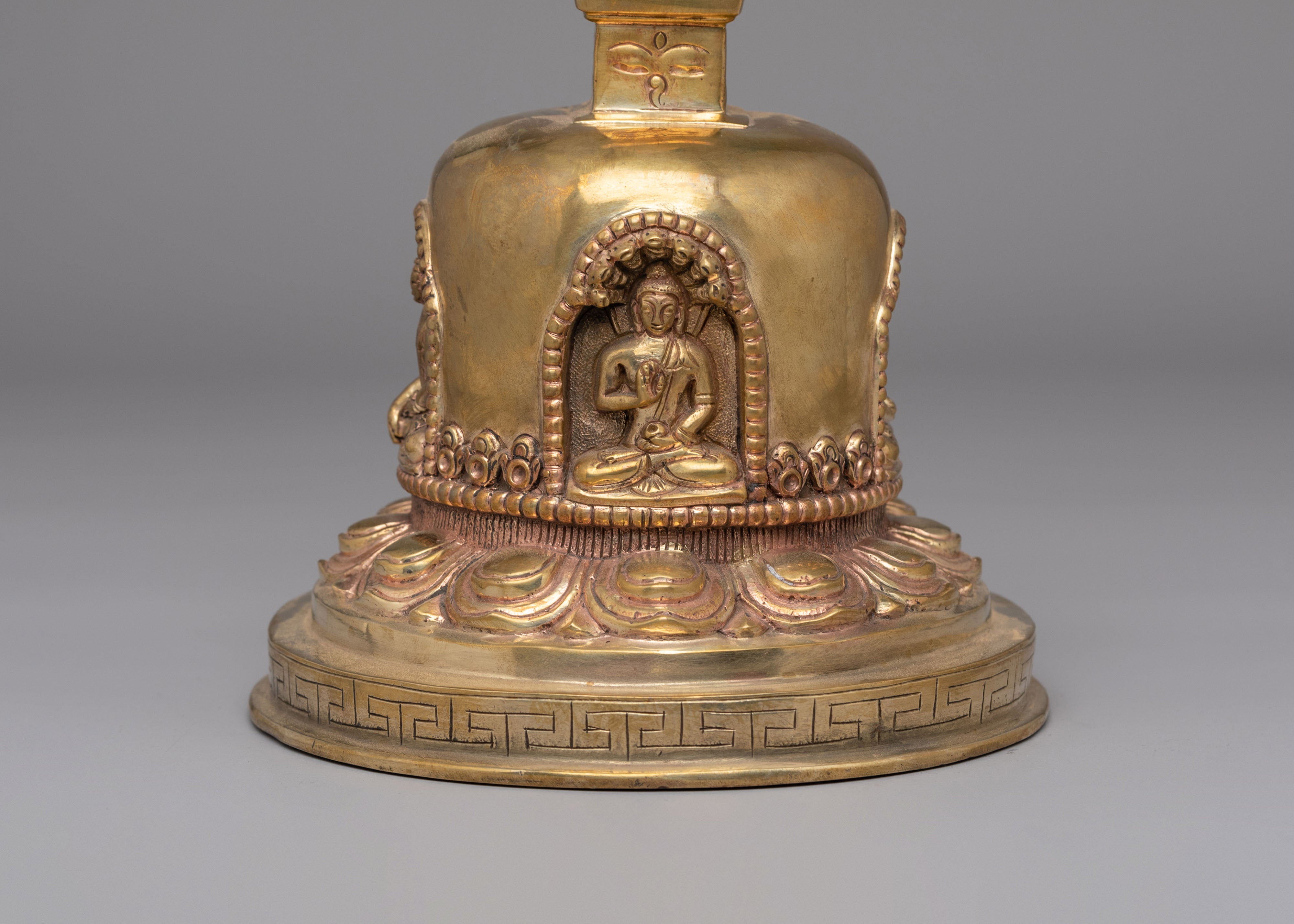 Traditional Chorten Kora | Sacred Symbol of Buddhist Wisdom and Spiritual Practice