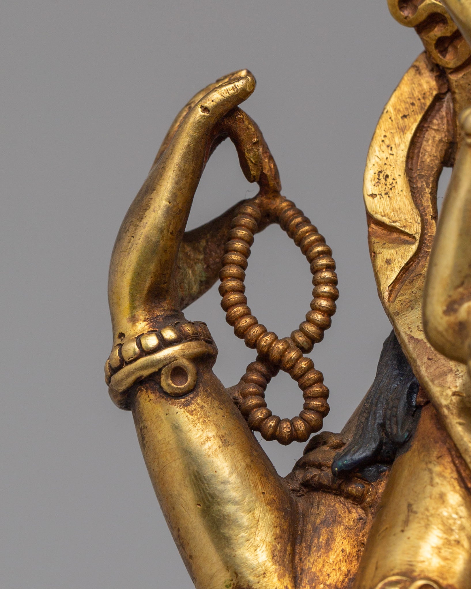 Sacred Chenrezig With Consort Statue | Symbol of Compassion