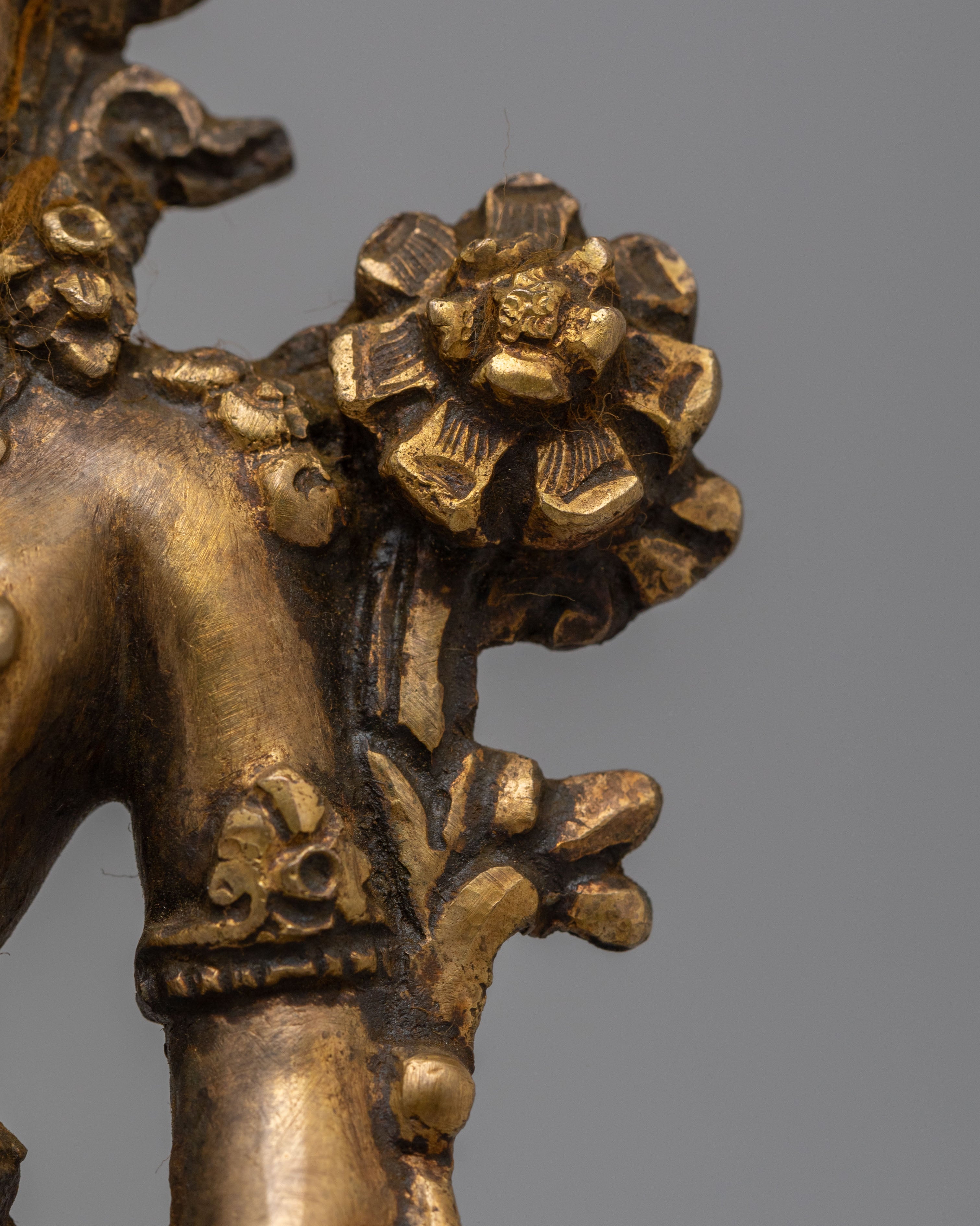 Handcrafted Standing Tara Statue | Symbol of Protection