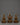 Sacred Tsongkhapa Je Statue Set | Tibetan Buddhist Figurines