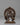 Machine Made White Dzambhala statue