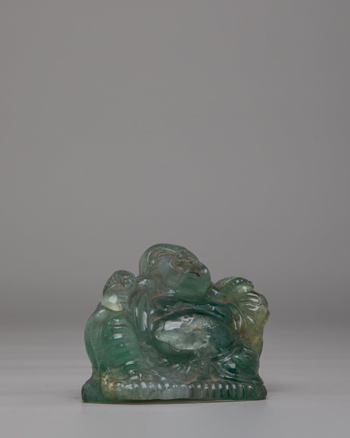 Traditional Laughing Buddha Statue | Spiritual Home Decor Statue