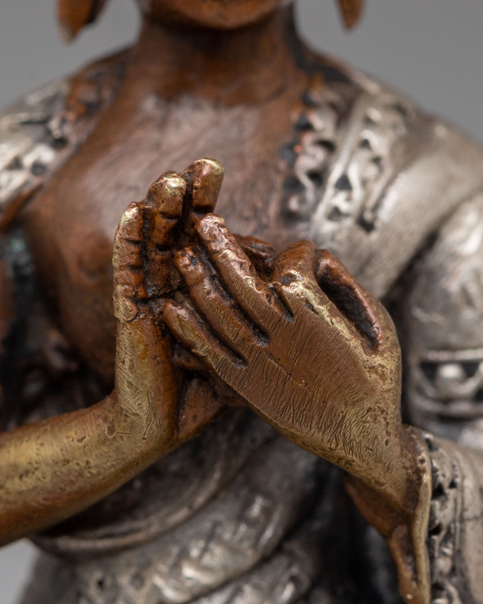 Traditional Vairocana Statue | Perfect for Altar Decor and Meditation Spaces