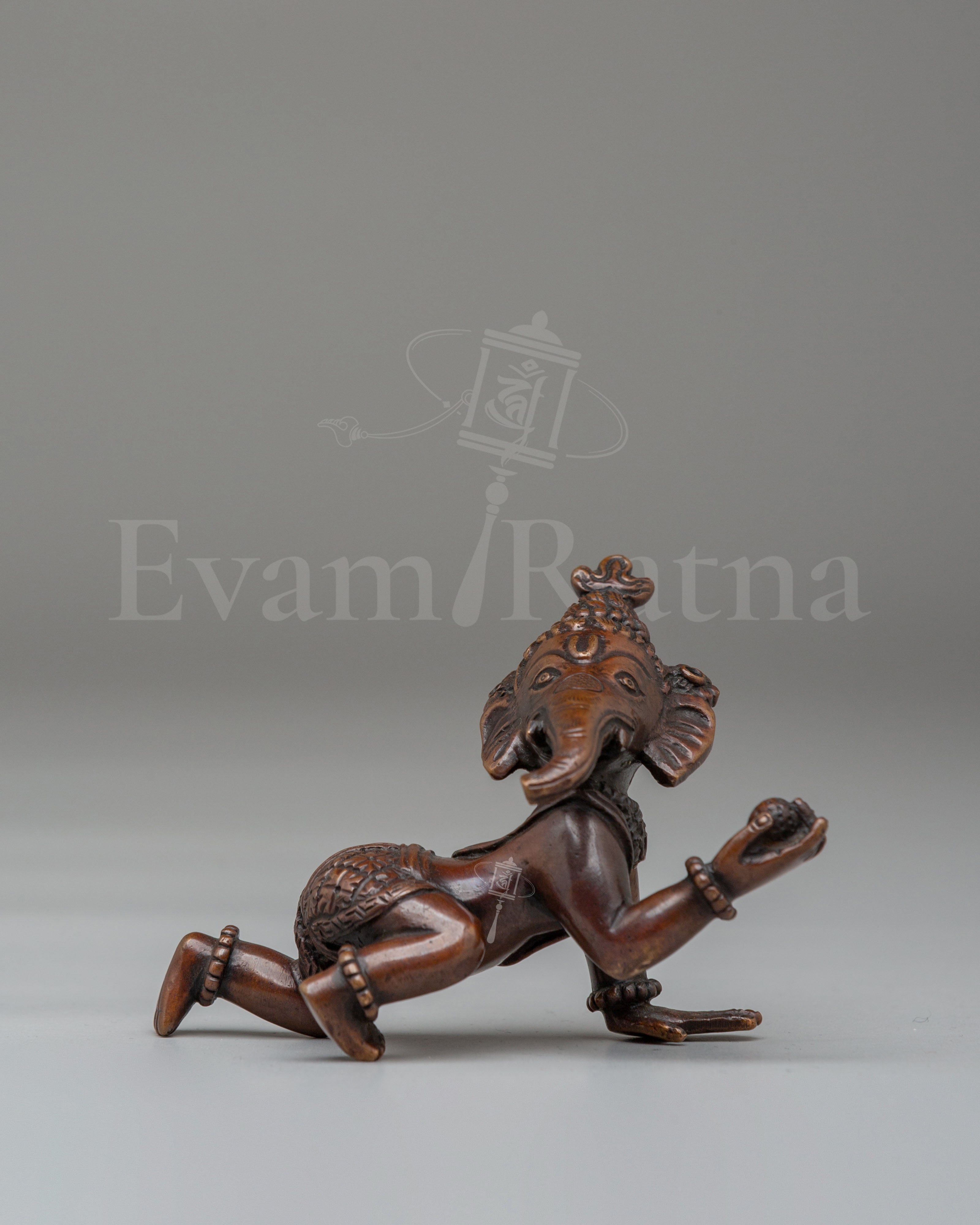 Handcrafted Ganesh God Statue