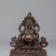 Wealth Dzambhala Deity Statue