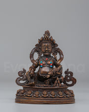 Wealth Dzambhala Deity Statue