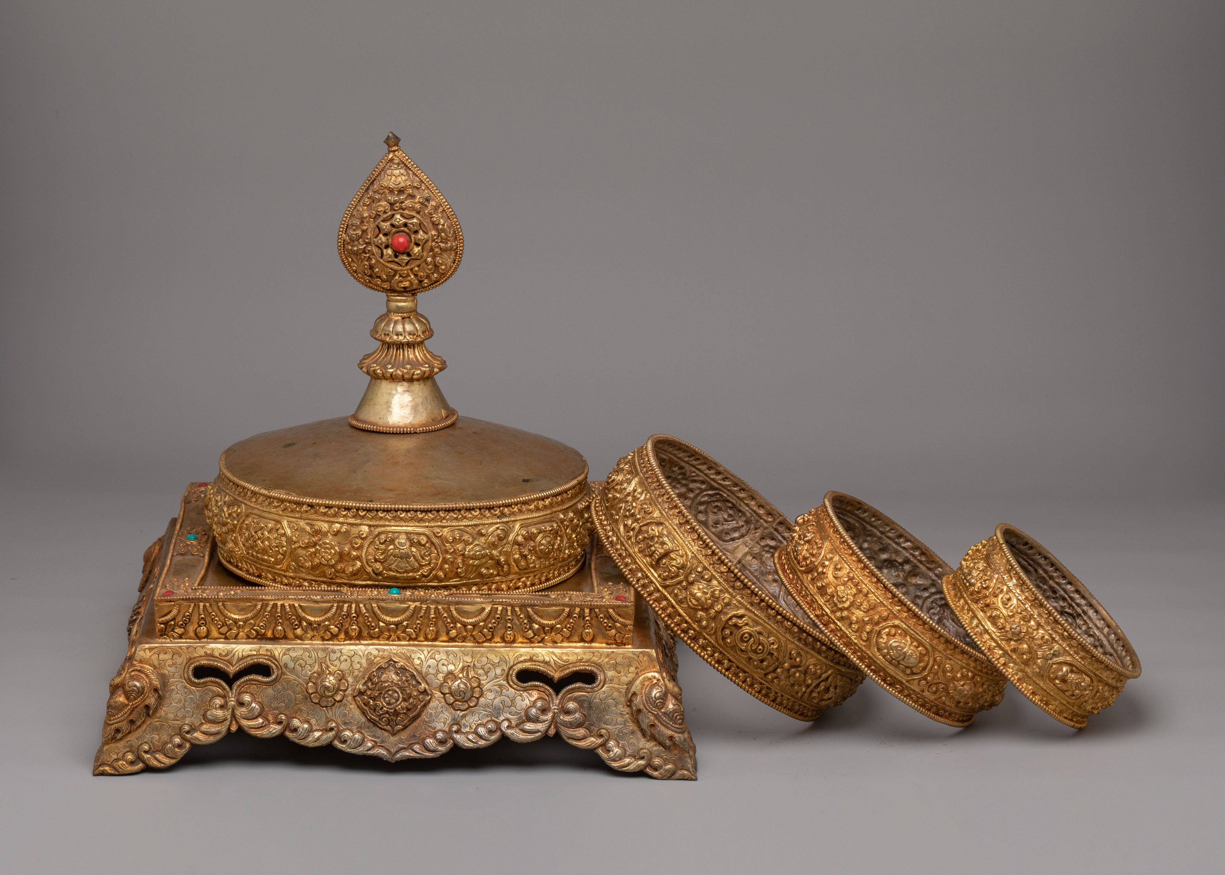 Tibetan Mandala For Ritual | Spiritual Decor