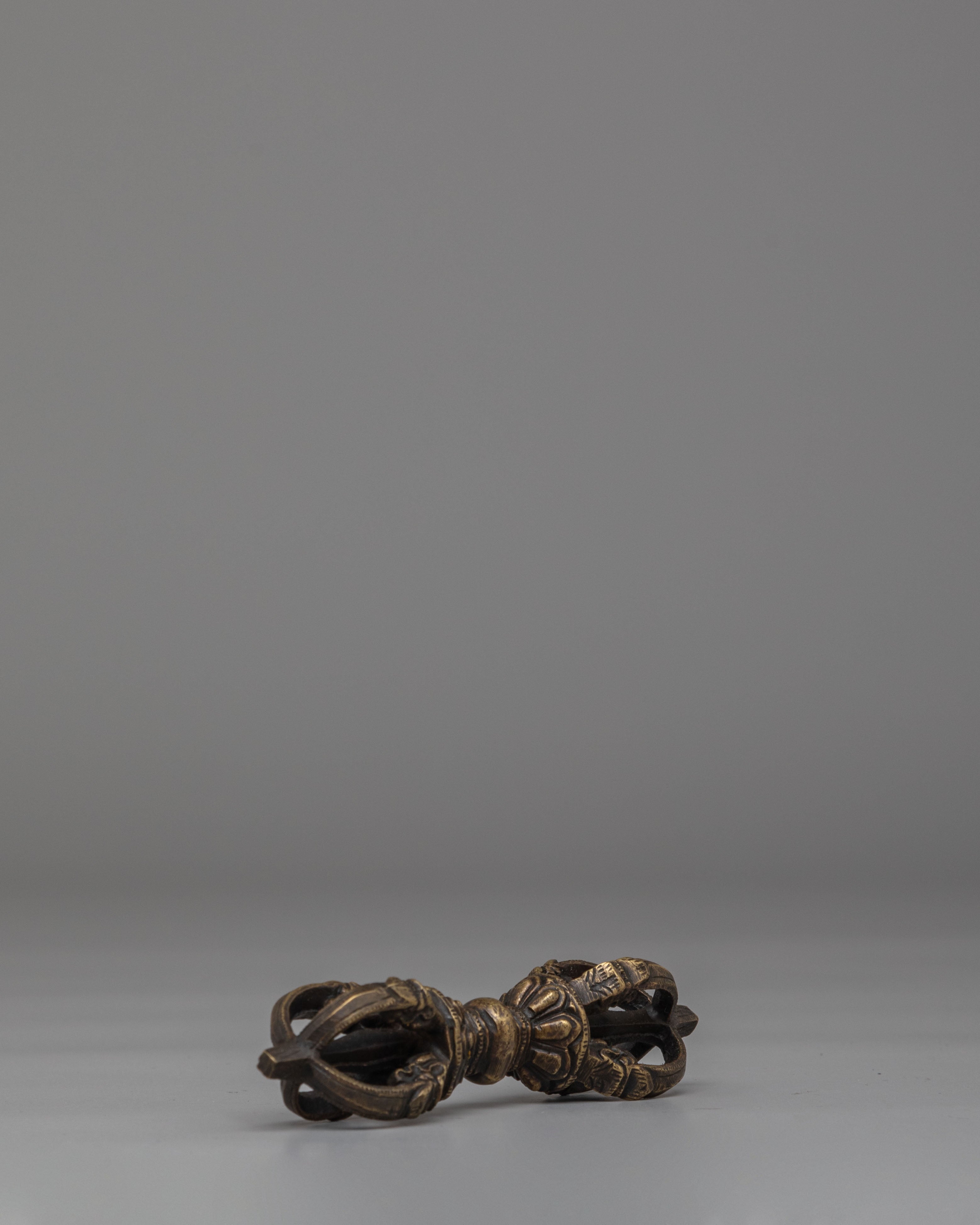 Spiritual Vajra and Bell Set | Tibetan Ritual Tools for Meditation