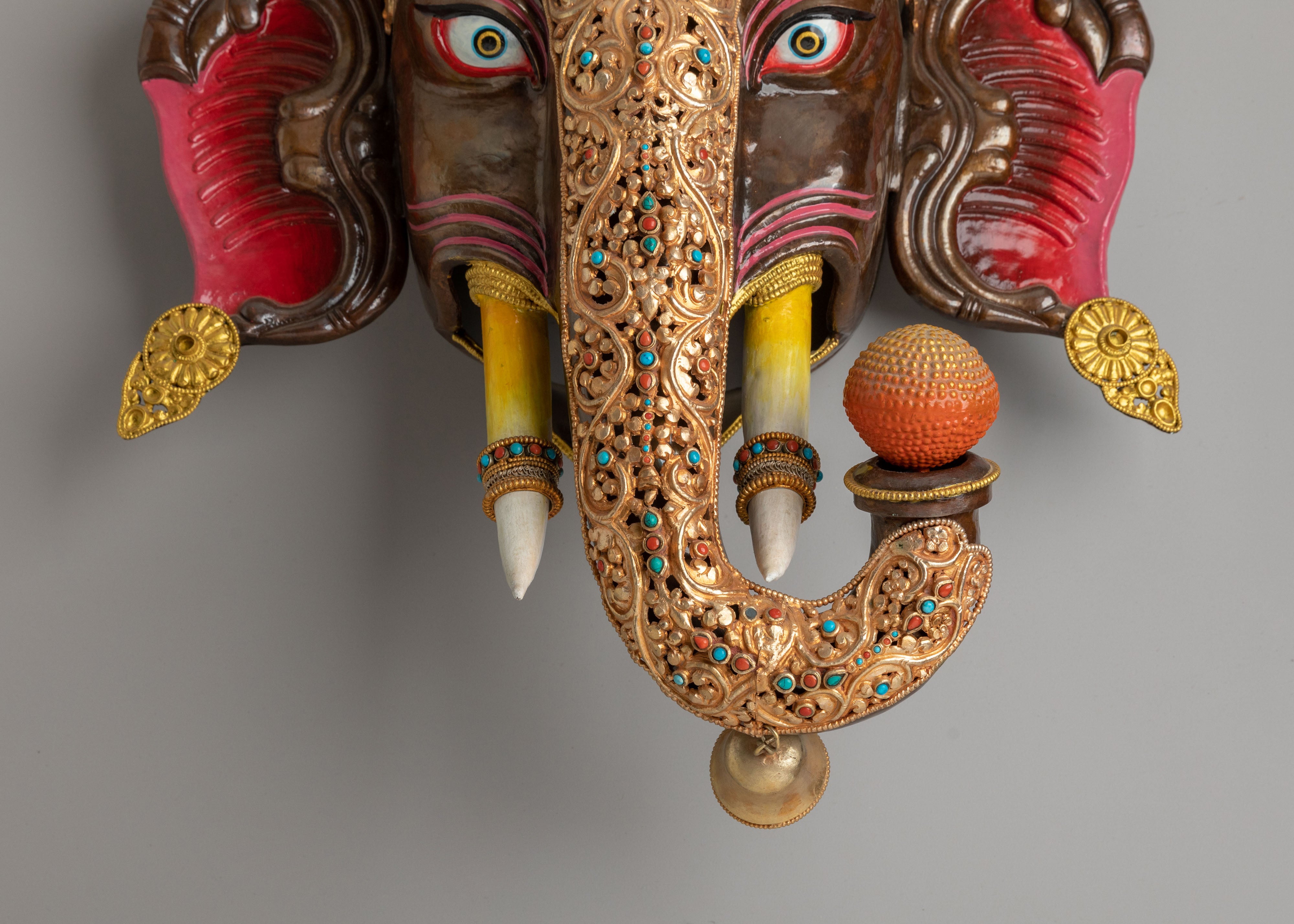 Decorative Ganesha Wall Hanging | Symbol of Prosperity and Wisdom