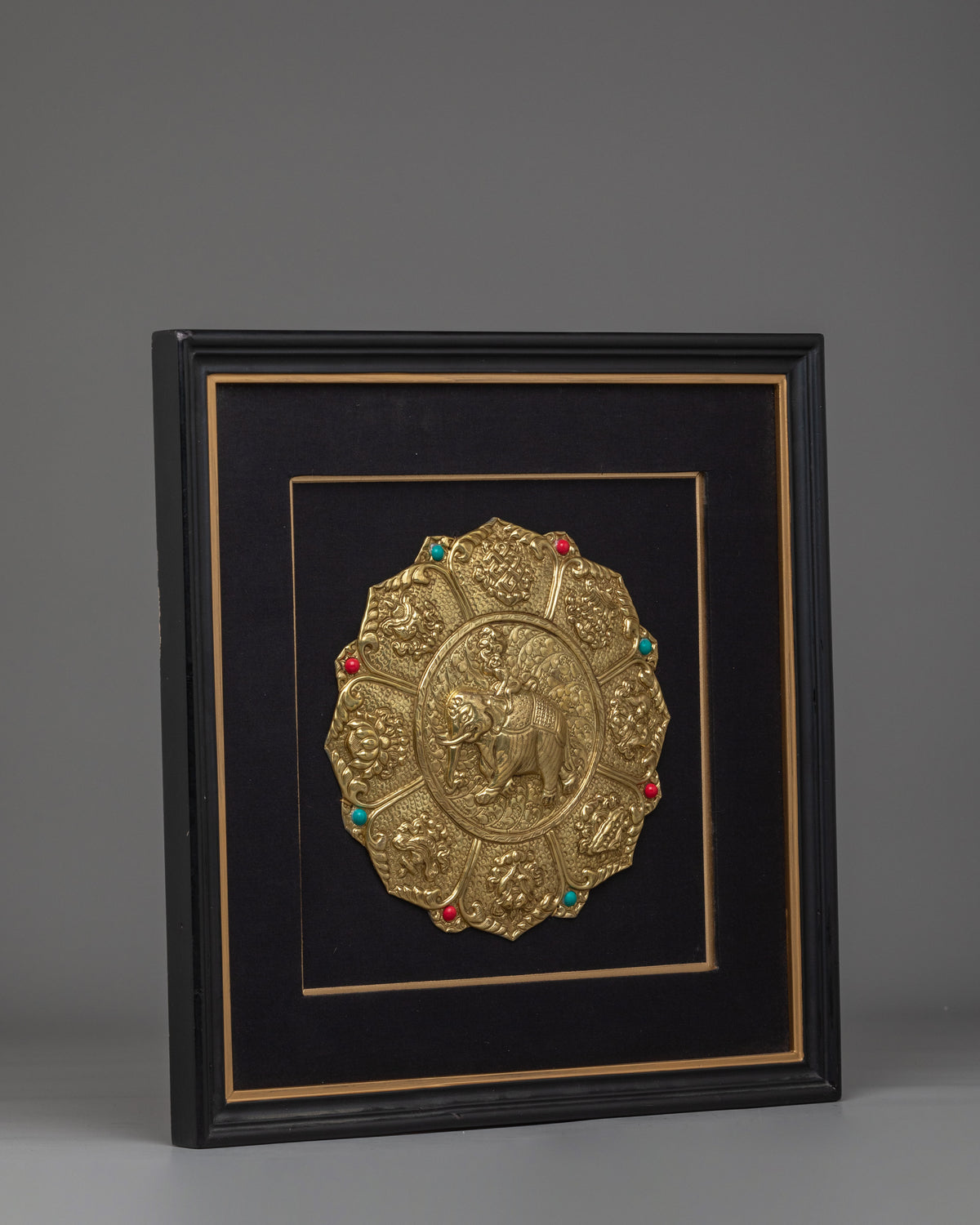 Buddhist Sacred Symbol Wall Hanging | Spiritual Home Decor