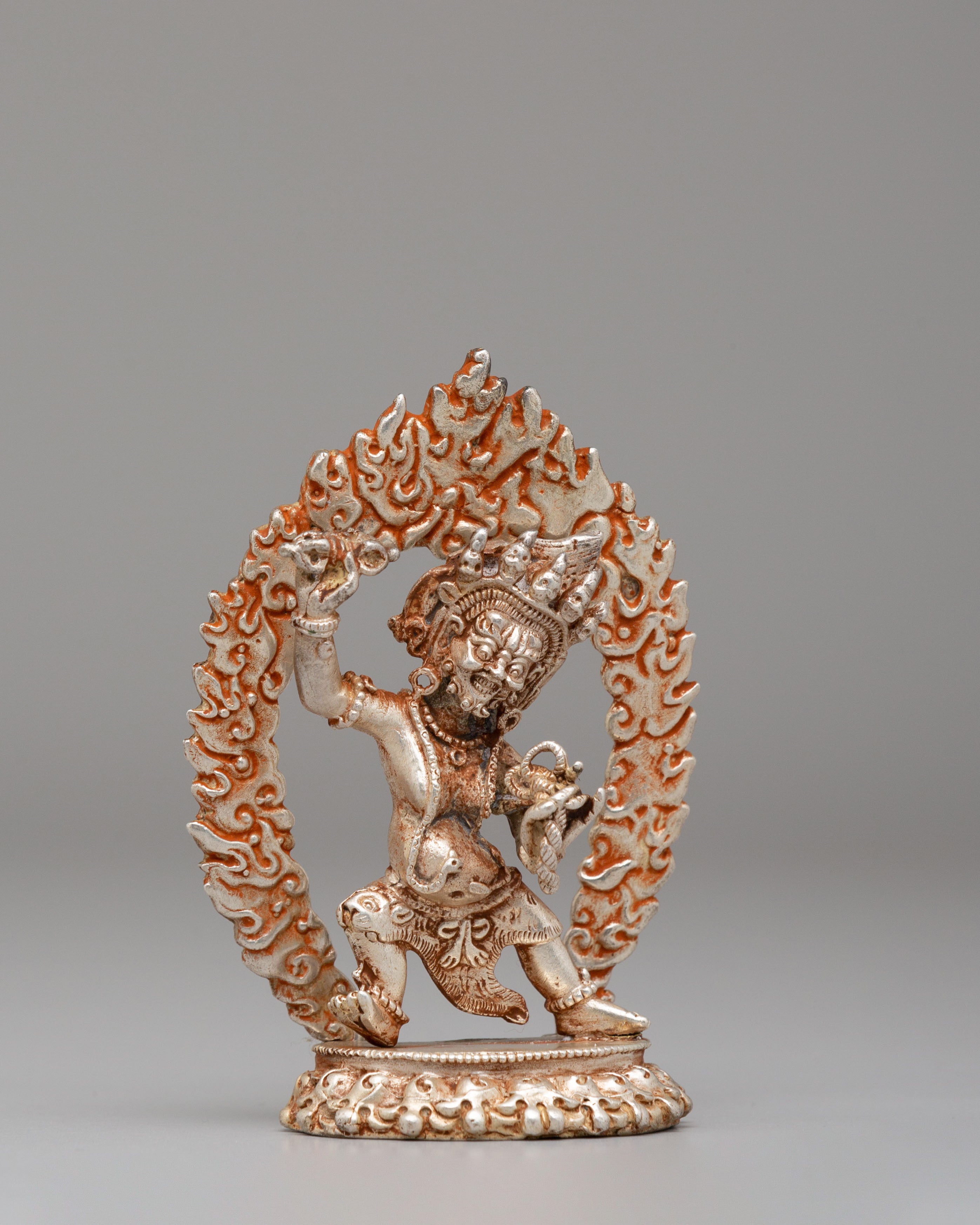 Himalayan Vajrapani Deity Statue | The Guardian of Dharma