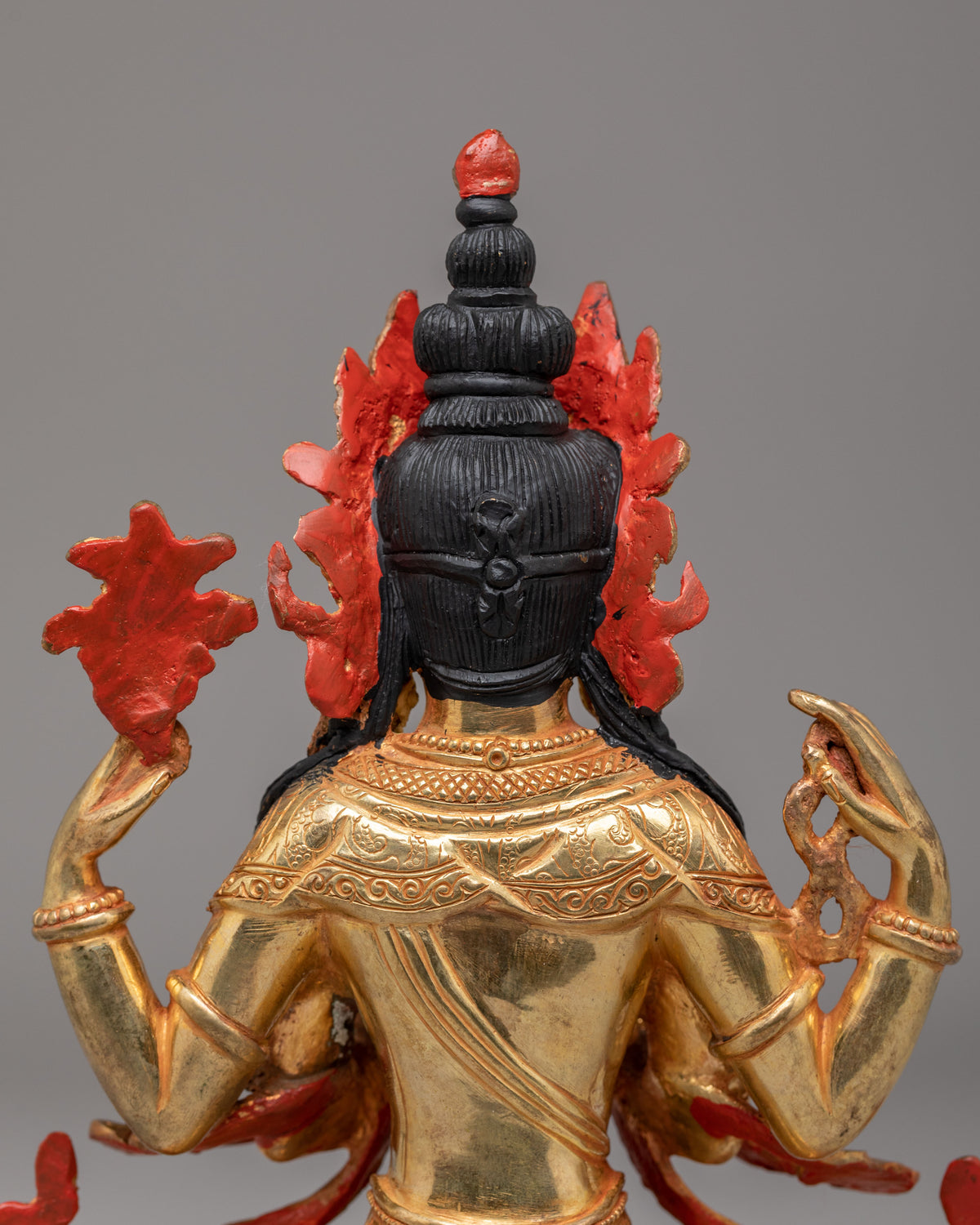 Chenrezig Buddhist Altar Statue | Bodhisattva of Compassion