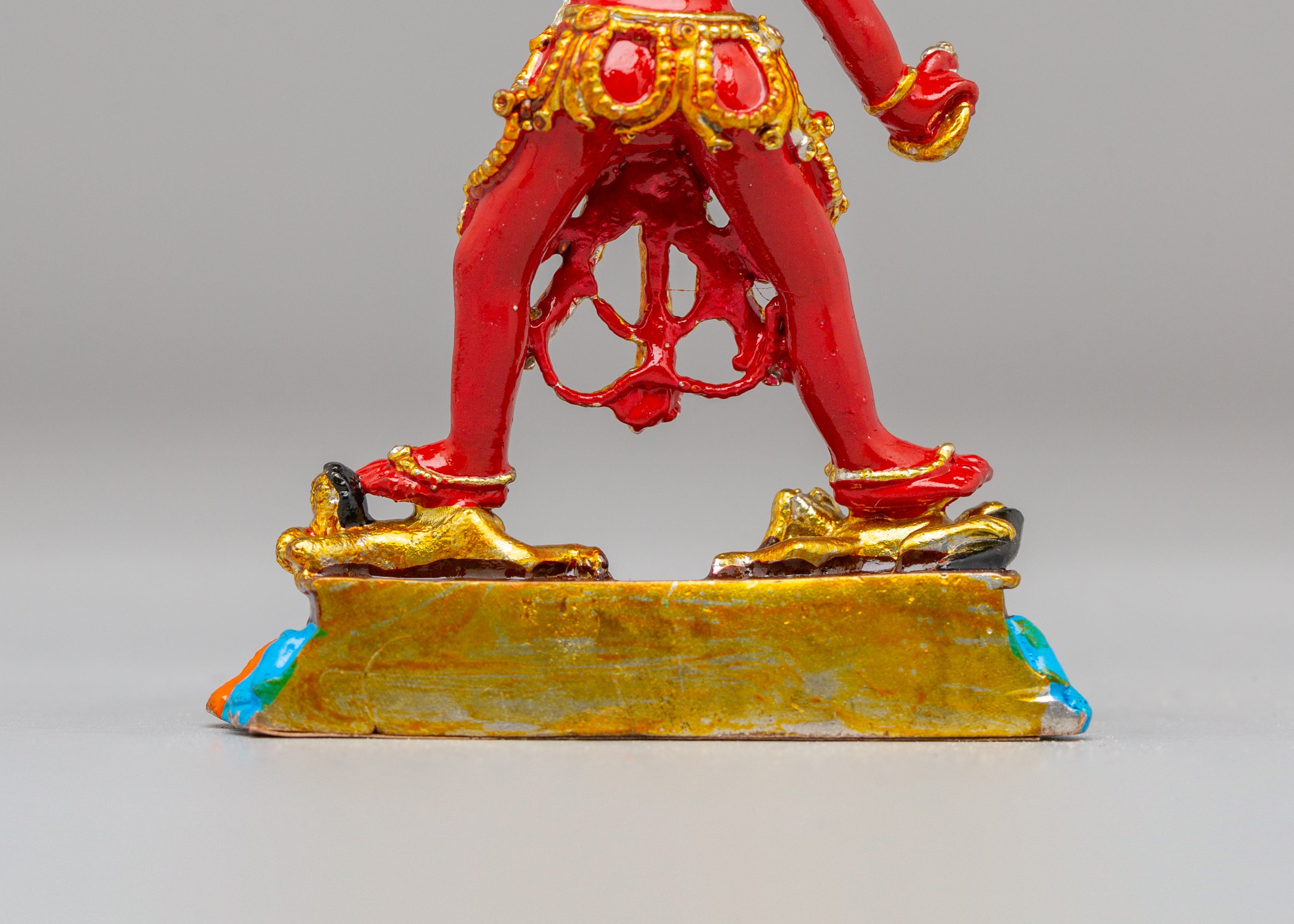 Vajrayogini Buddhist Protector Goddess Statue | Tibetan Tantric Deity Sculpture