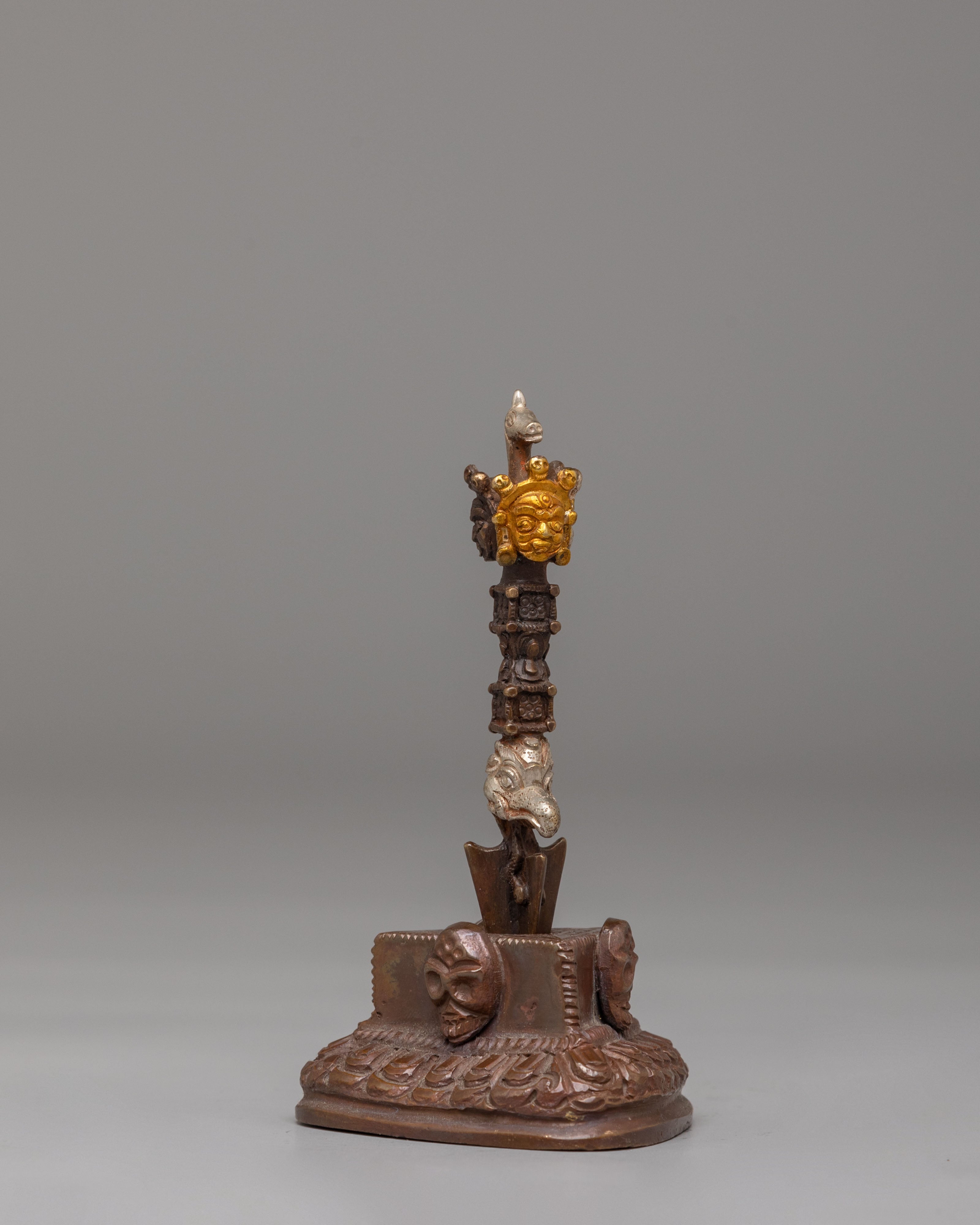 Tibetan Ritual Dagger for Altar | Phurba Dagger