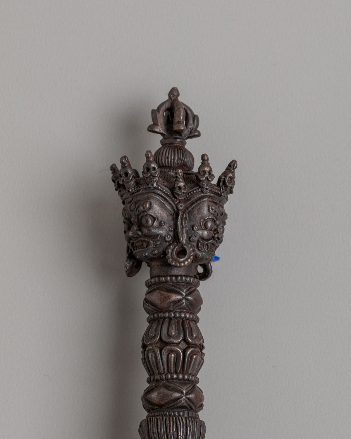 Traditional Three Sided Ritual Dagger | Handcrafted Tibetan Spiritual Art