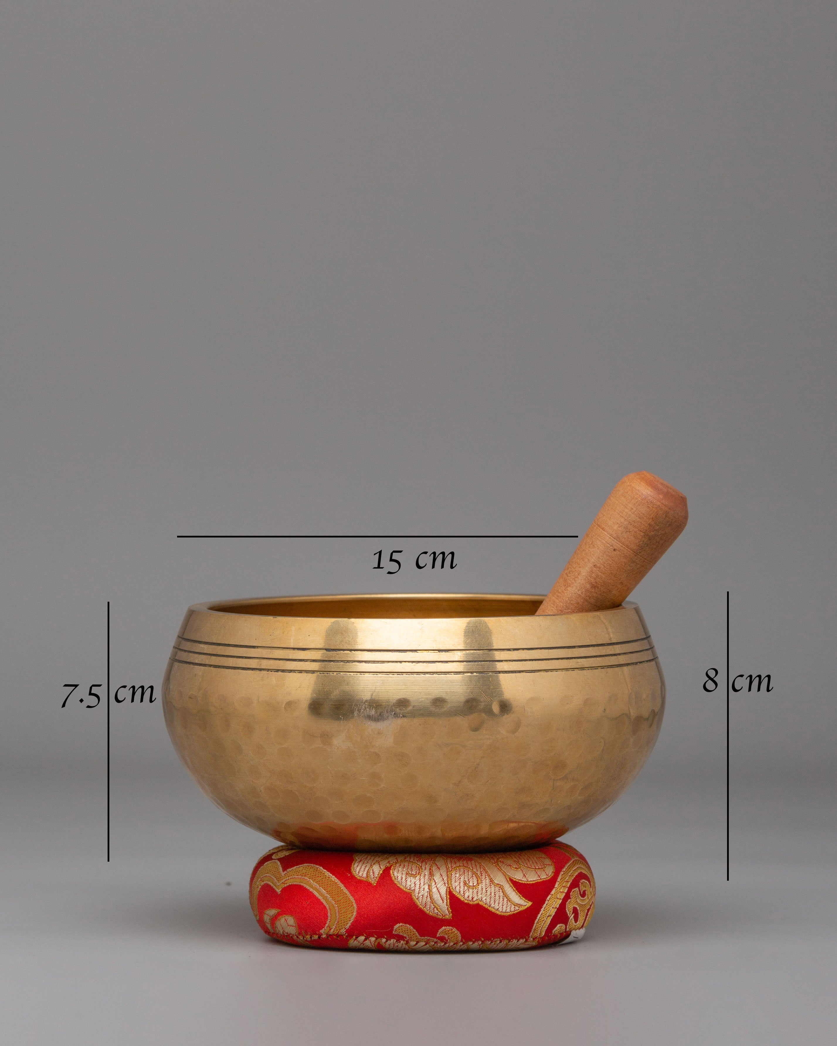 Sacred Handcrafted Tibetan Singing Bowl | Sound Healing Bowl