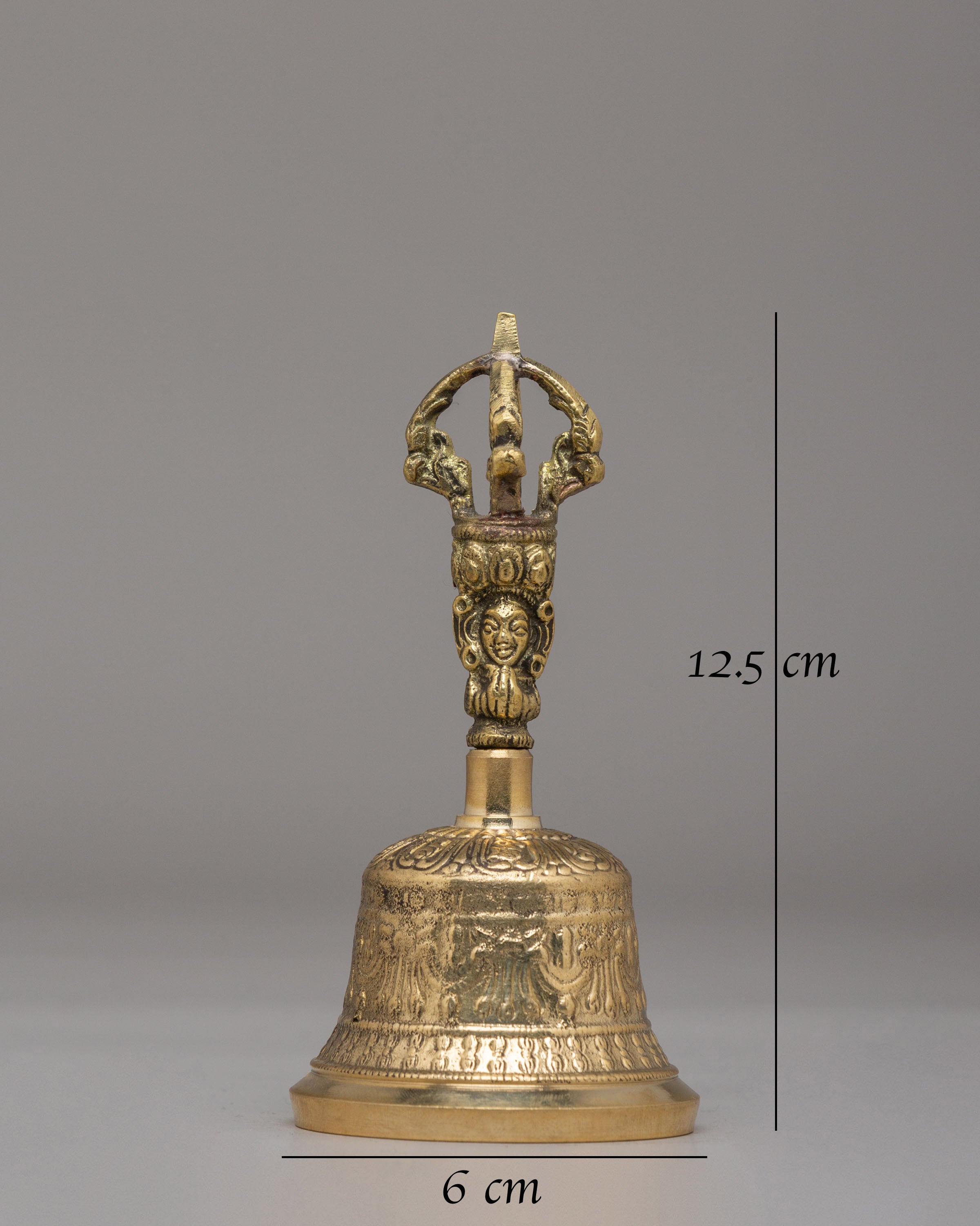 Sacred Buddhist Bell for Shrine | Meditation & Ritual Bell