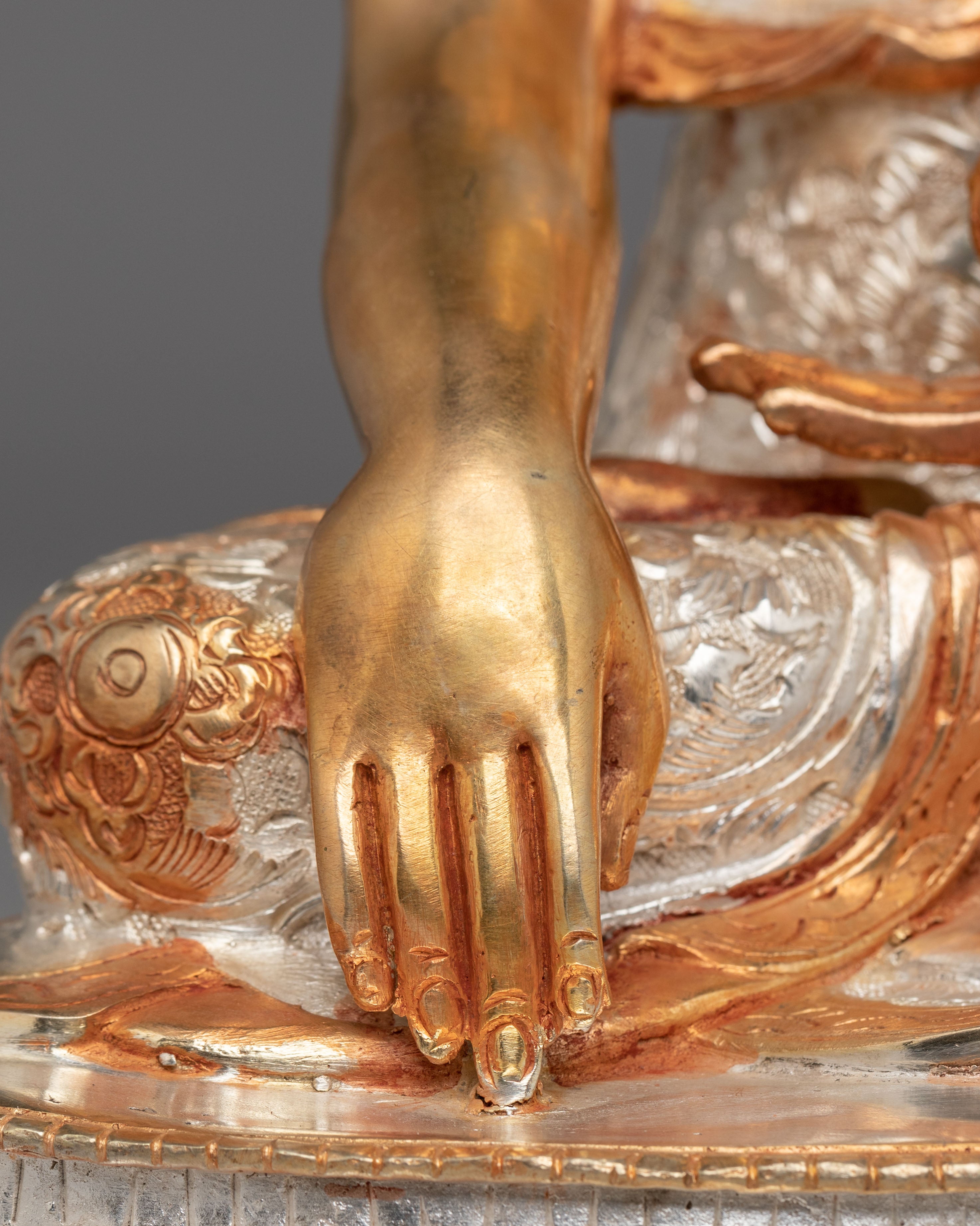Buddhist Mitrugpa Handcrafted Statue | Traditional Artwork for Spiritual Spaces