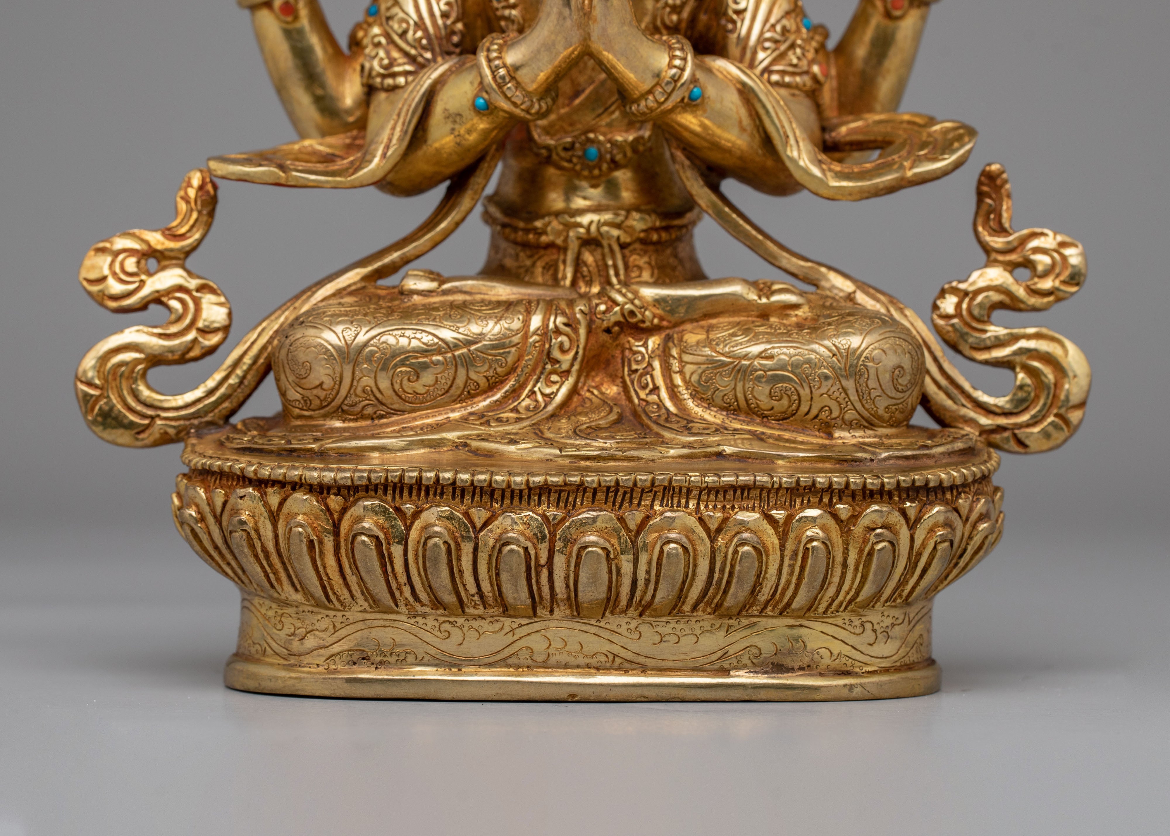 Chenrezig Bodhisattva Deity Statue | Symbol of Compassion