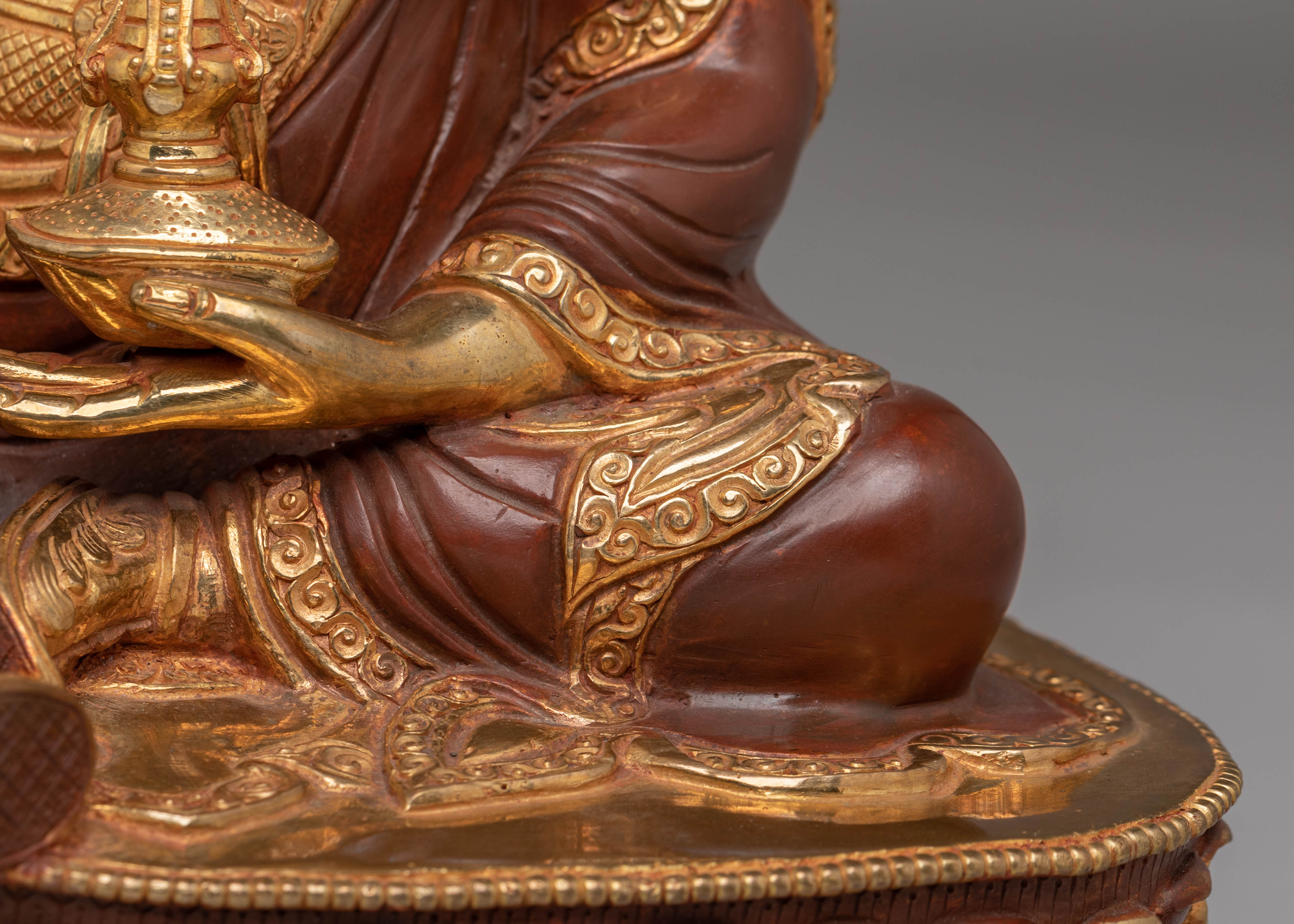 Guru Rinpoche Statue: The Lotus Born