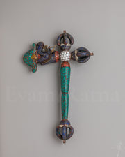 Spiritual Buddhist Kartika Axe