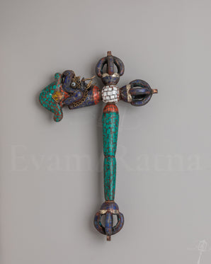 Spiritual Buddhist Kartika Axe