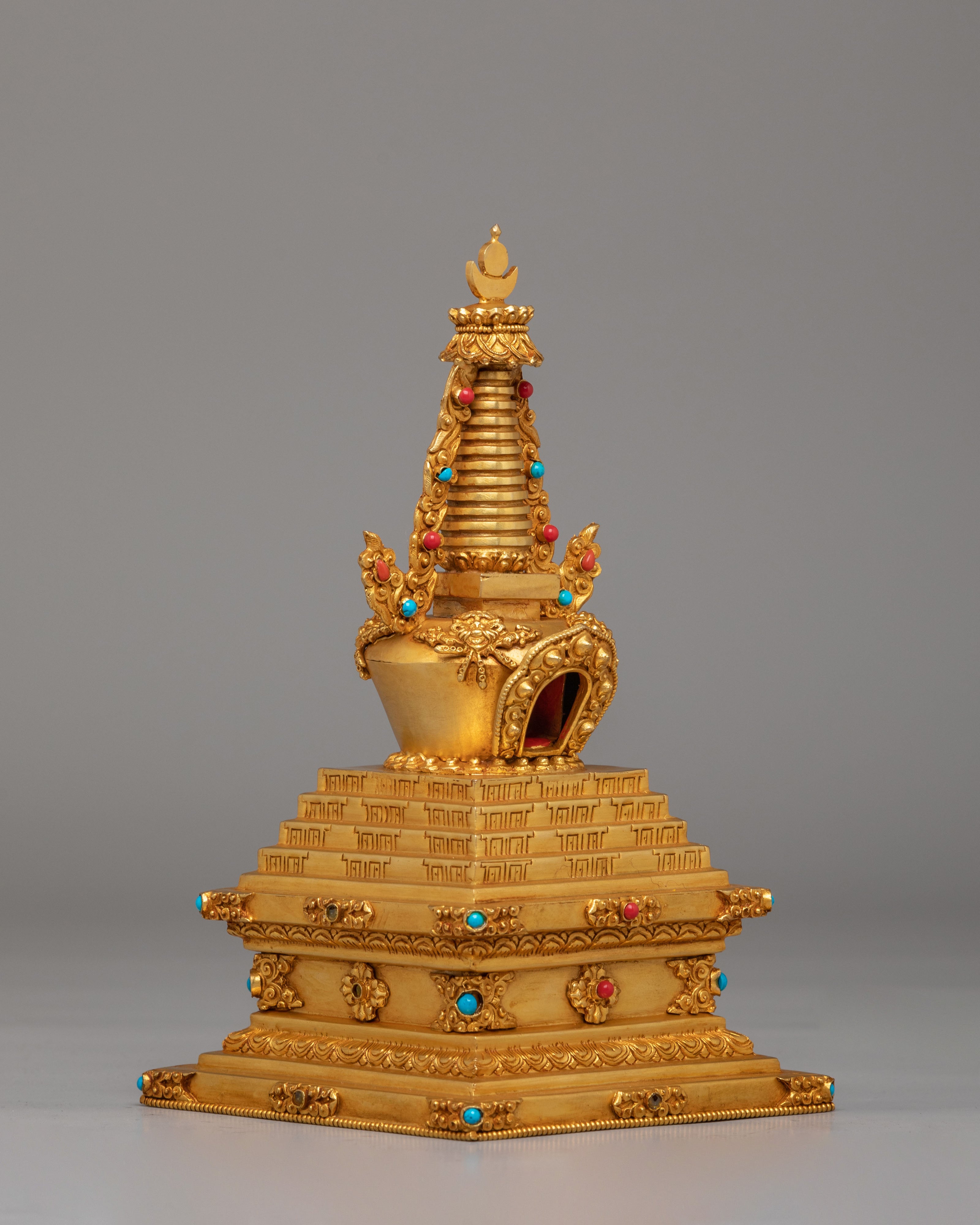 Tibetan Stupa of Many Doors | Symbol of Buddha’s First Teaching
