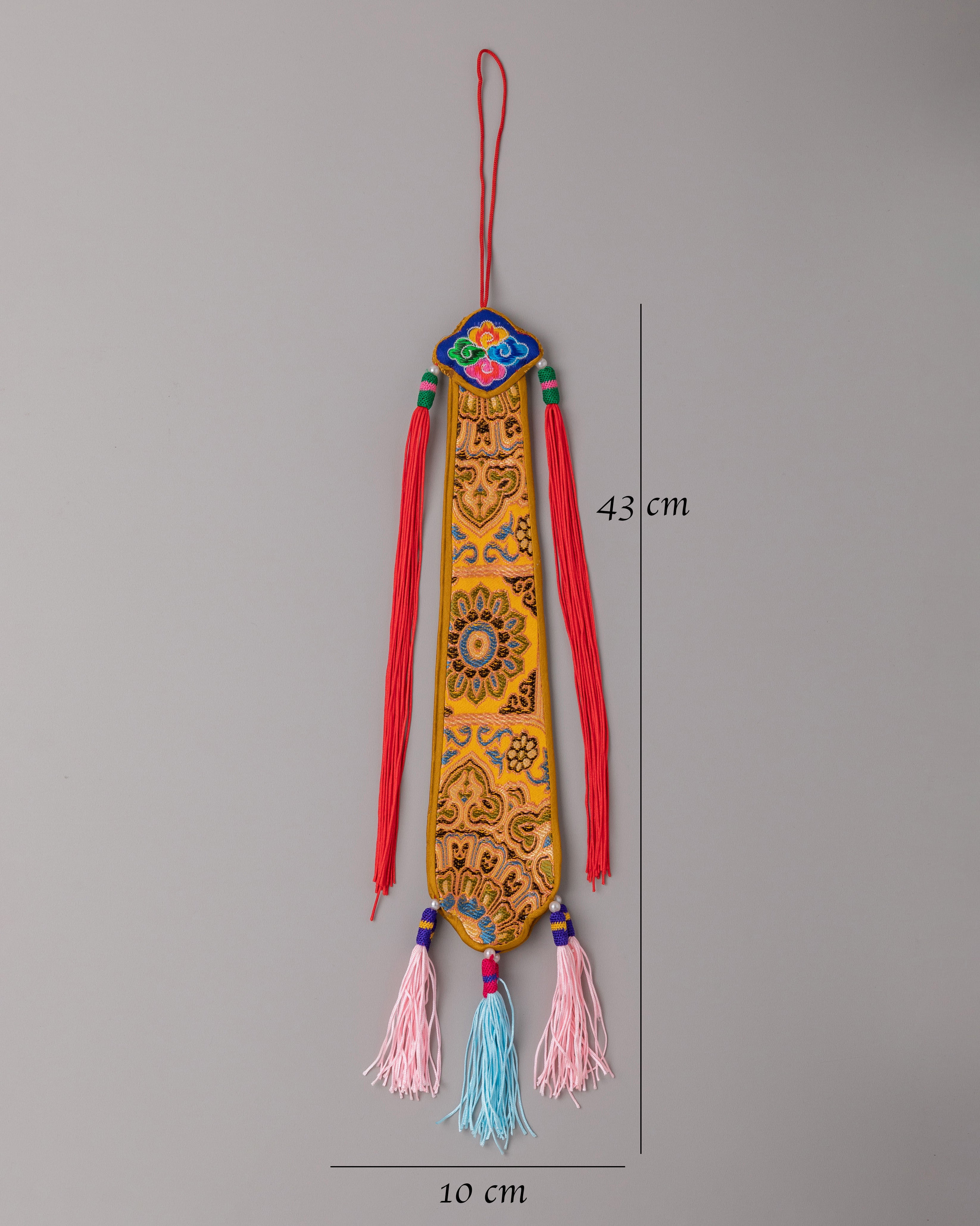 Damaru Tail for Buddhist Ritual Instruments | Tibetan Buddhist Drum Ornament