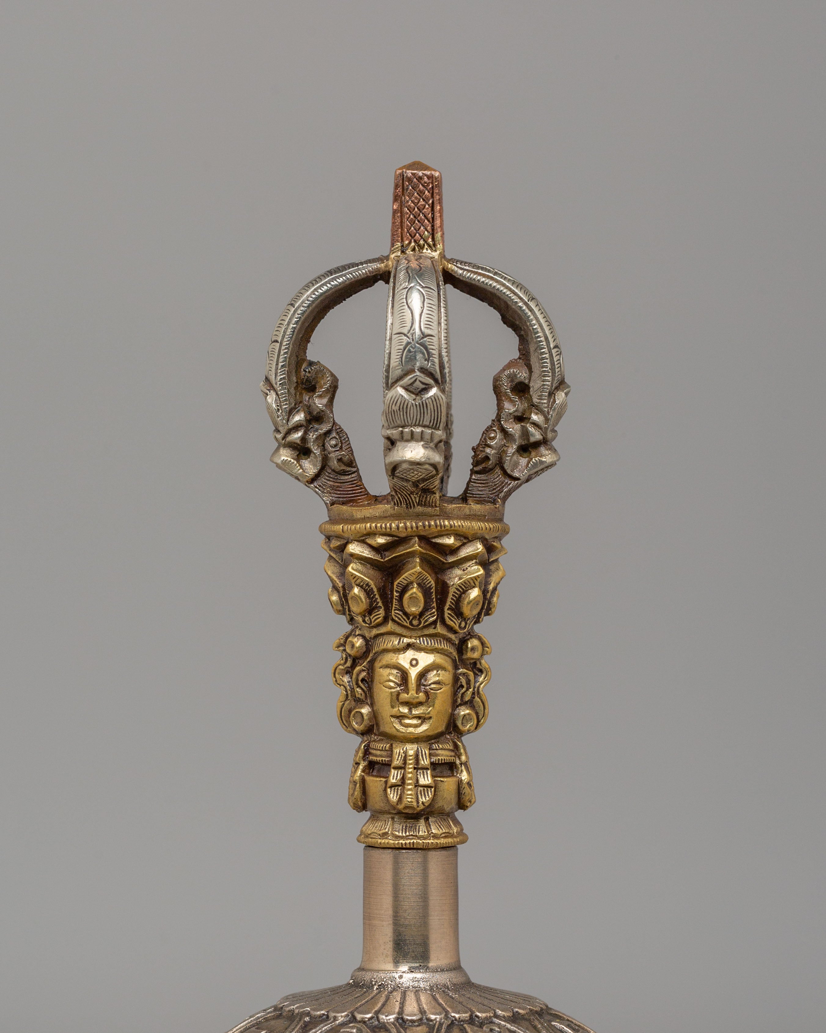 Handcrafted Vajra and Bell Set | Meditation and Prayer Tools