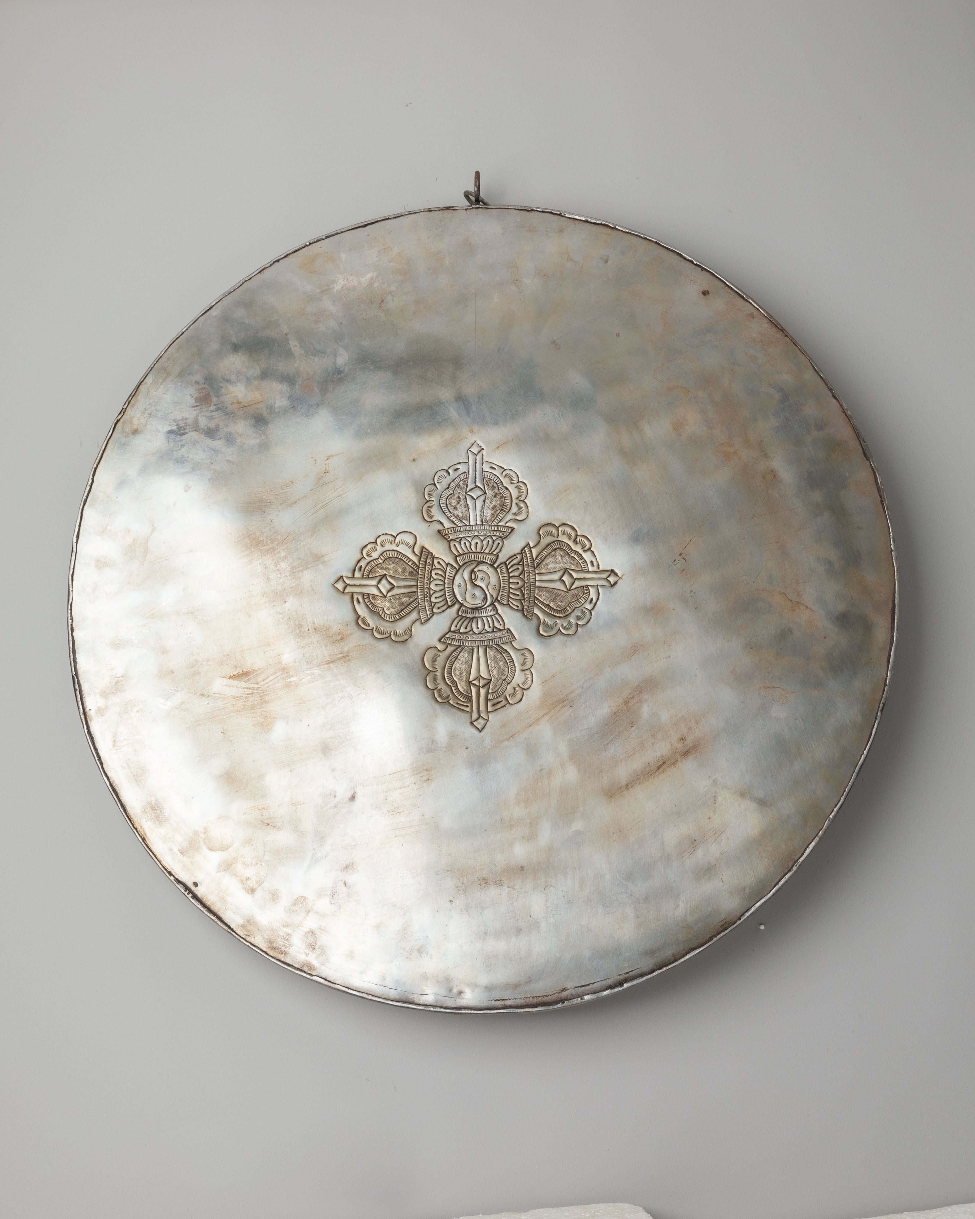 Handcrafted Black Dzambhala Wall Hanging | Symbol of Prosperity