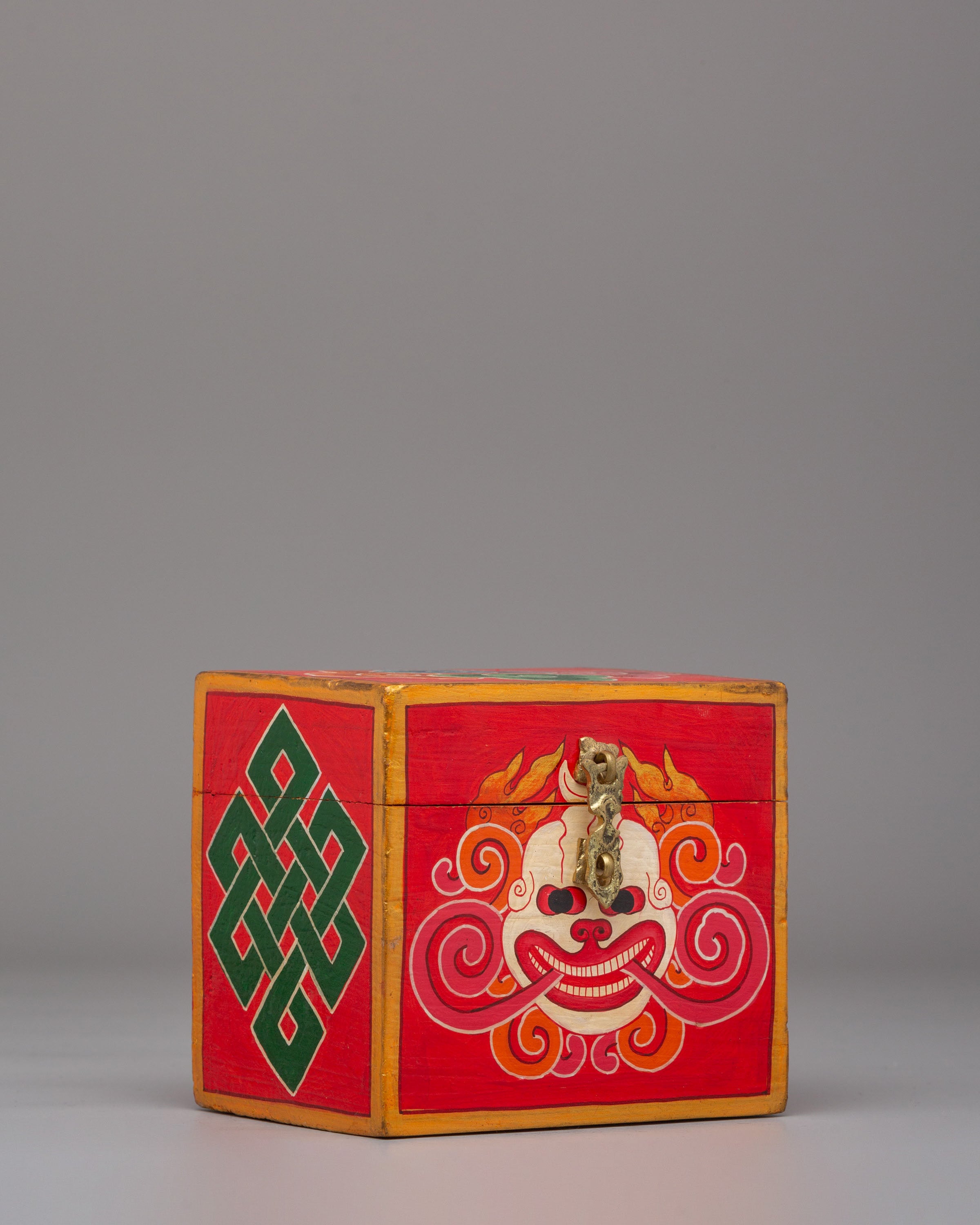 Handcrafted Storage Box | Wooden Decorative Box