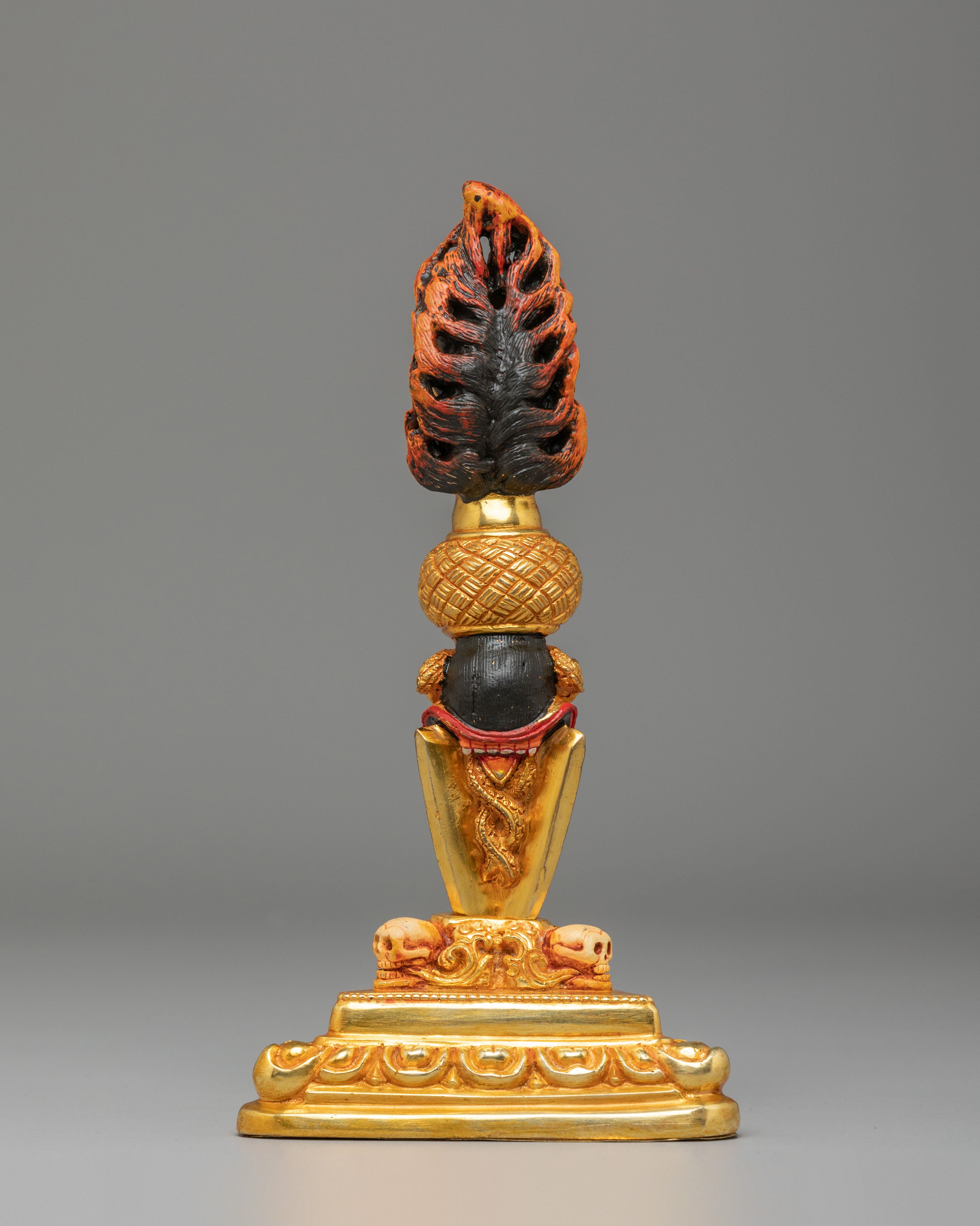 Sacred Yamantaka Vajrayana Phurba | Tibetan Ritual Dagger