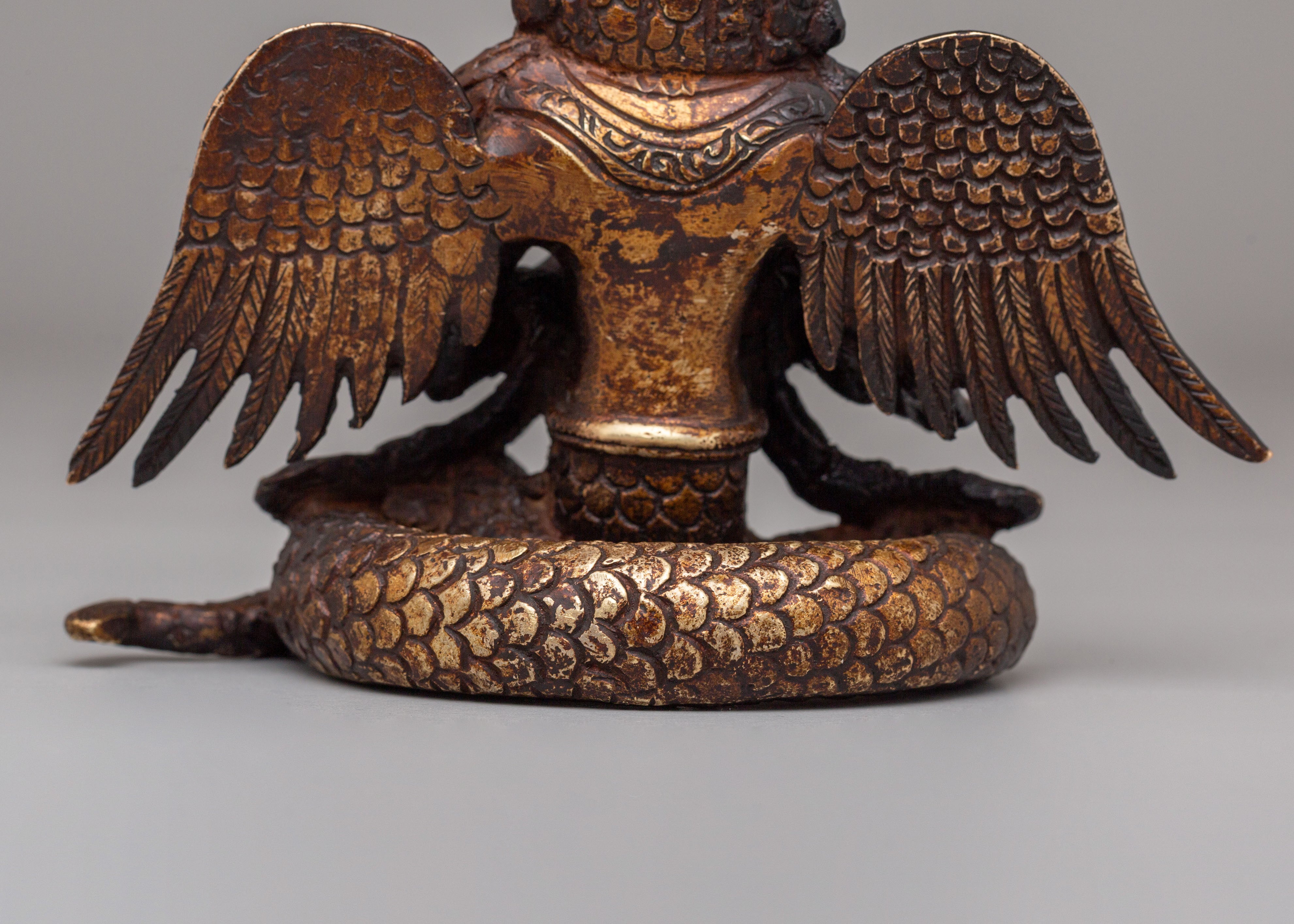 Nagkanya Serpent Goddess Statue | Serpent Deity Figurine