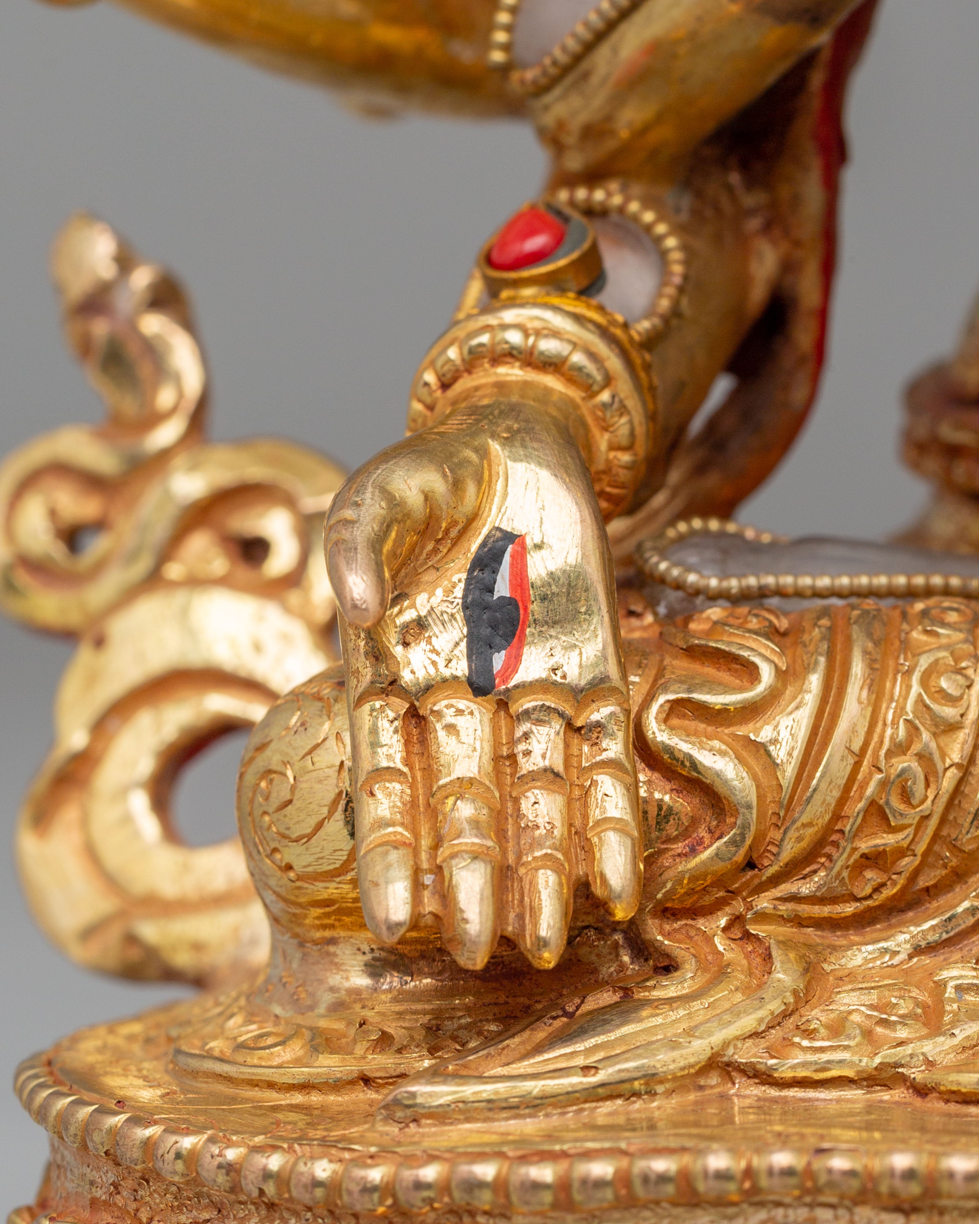 Namgyalma Long Life Deity Statue | Tibetan Buddhist Longevity Deity