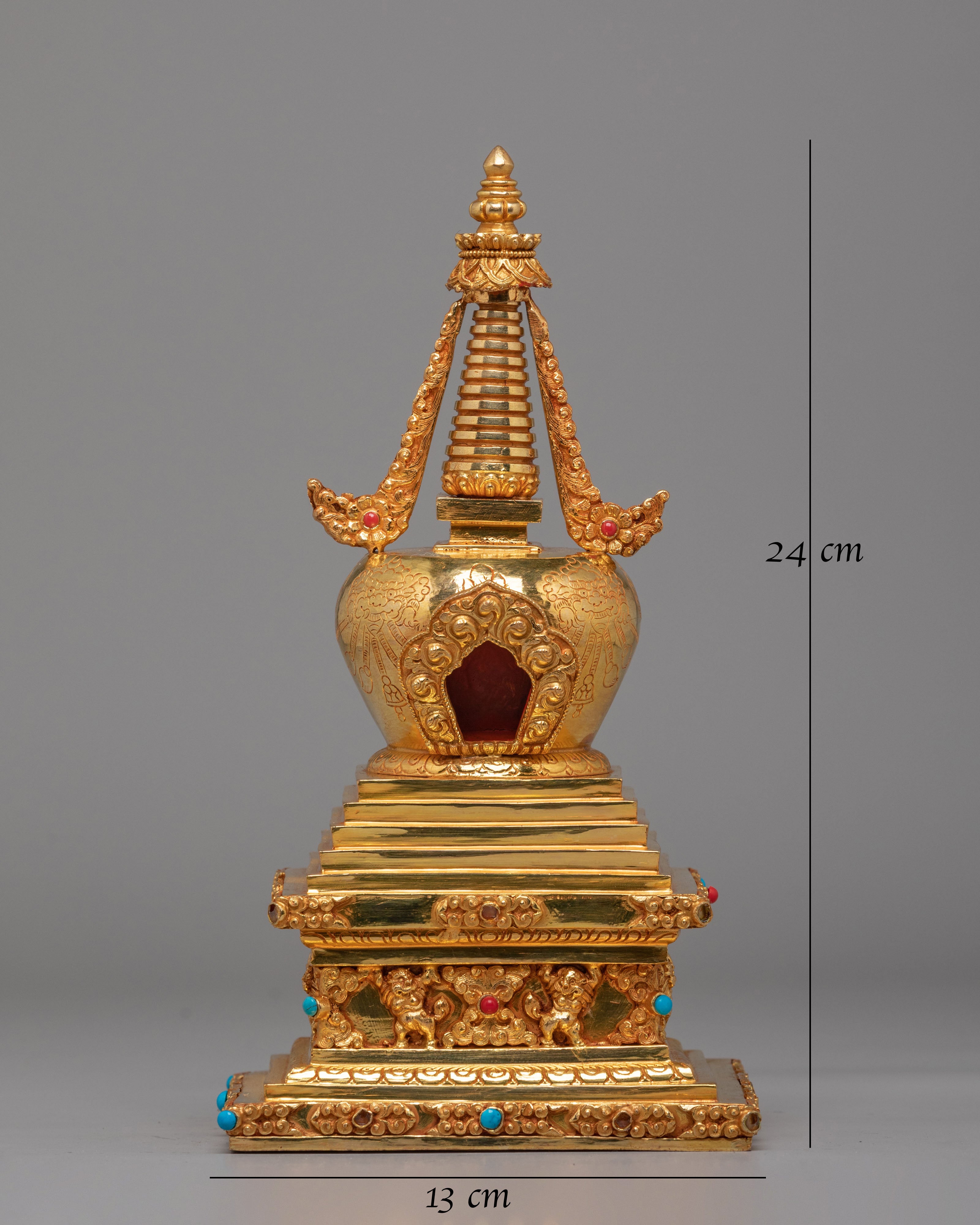Sacred Enlightenment Ritual Stupa | A Symbol of Awakening