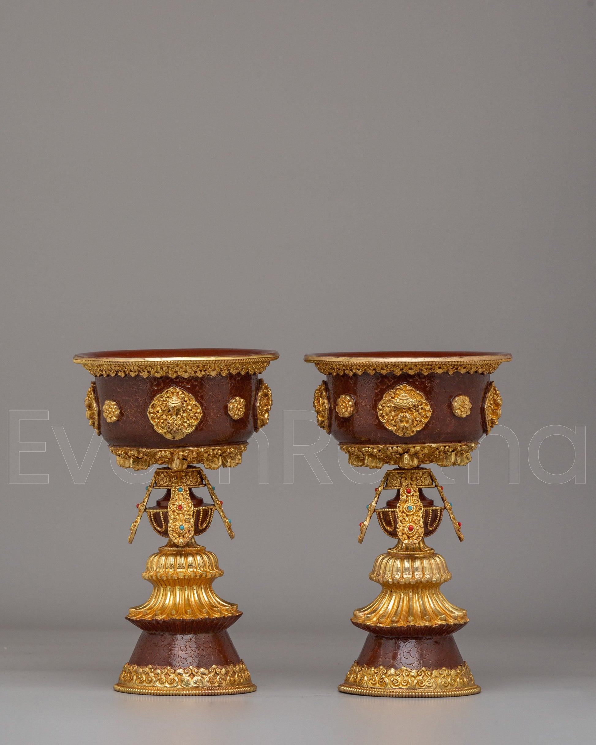 Handcrafted Butter Lamps