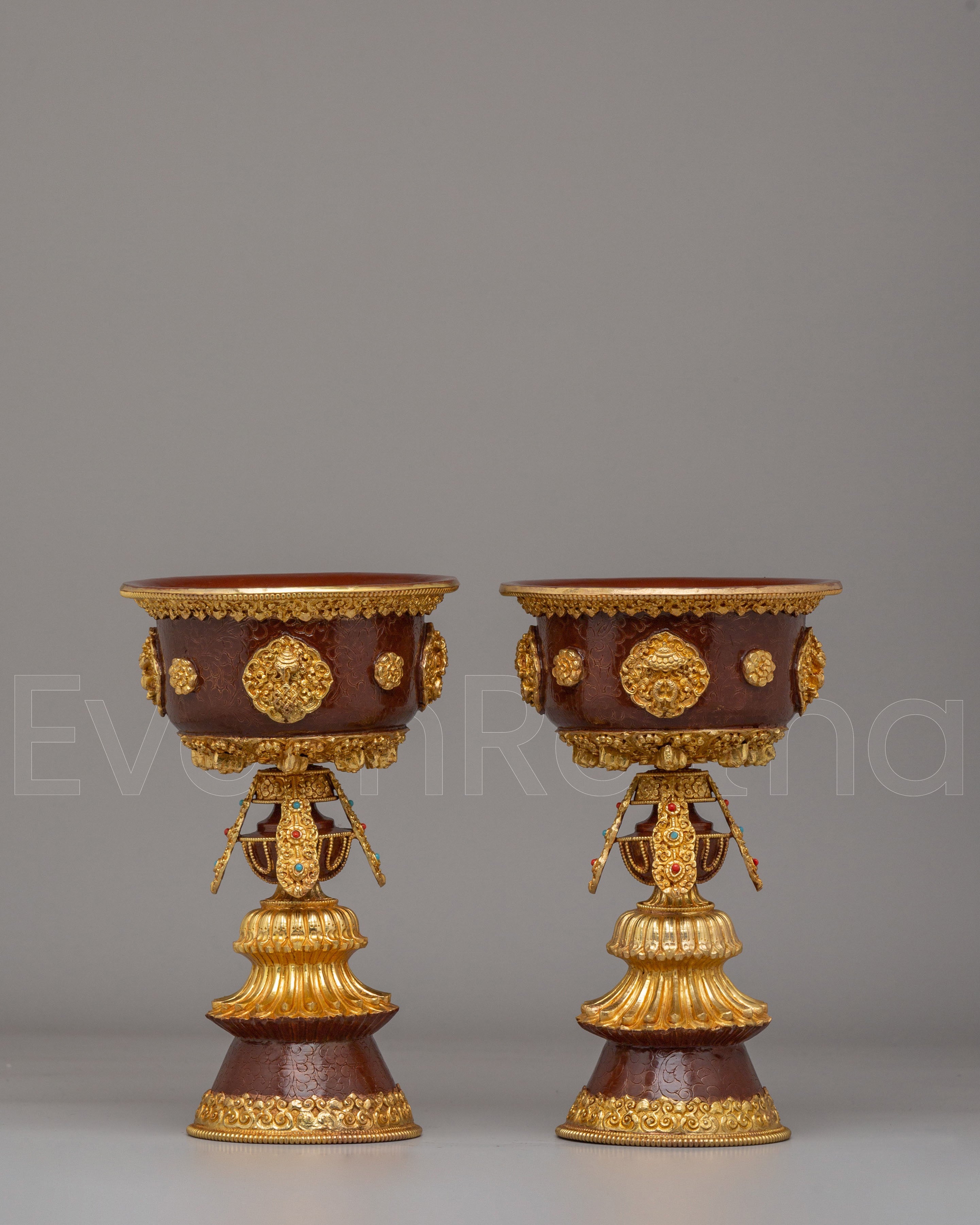 Handcrafted Butter Lamps