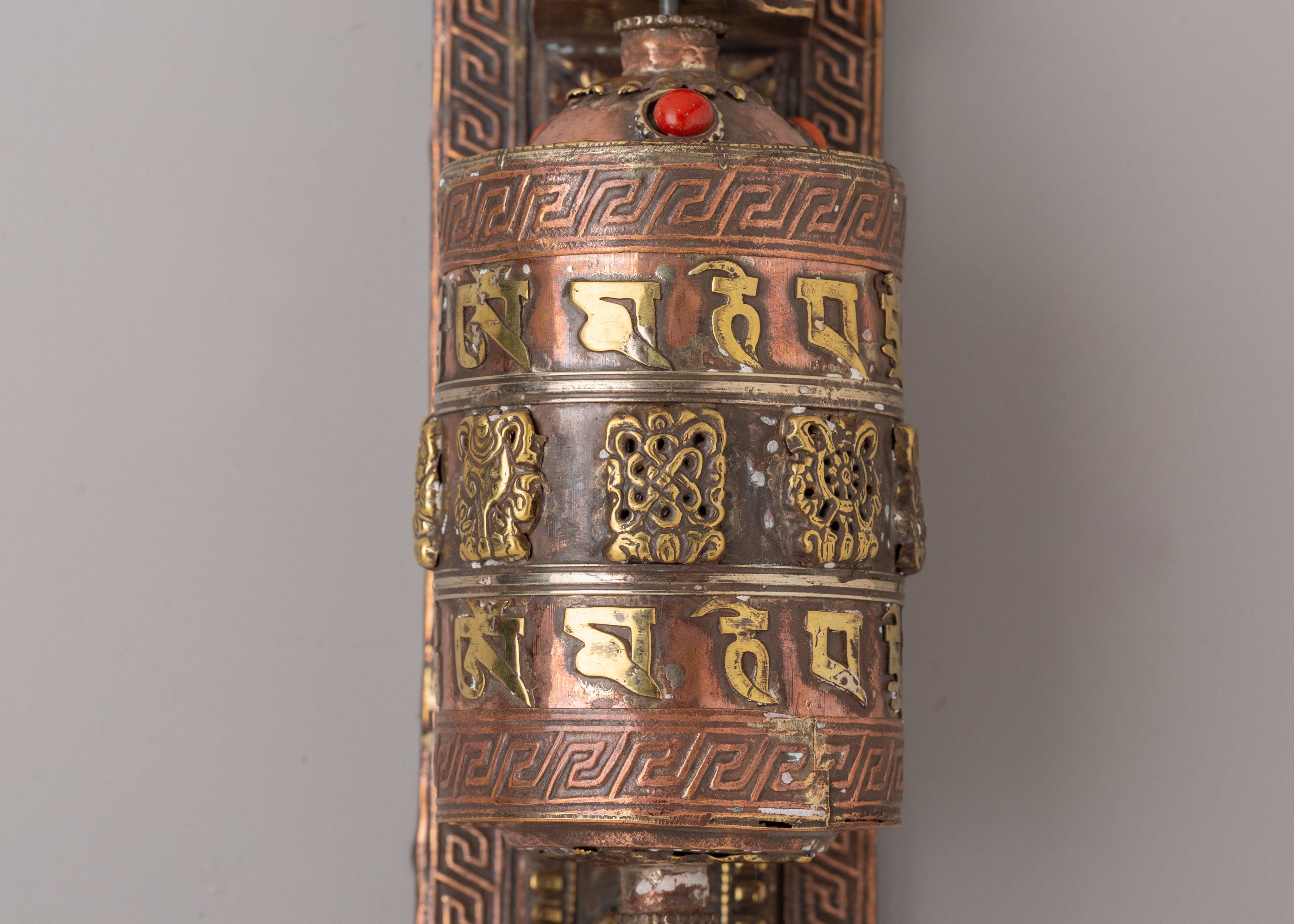 Dharma Mantra Prayer Wheel | A Sacred Tool for Spiritual Practice