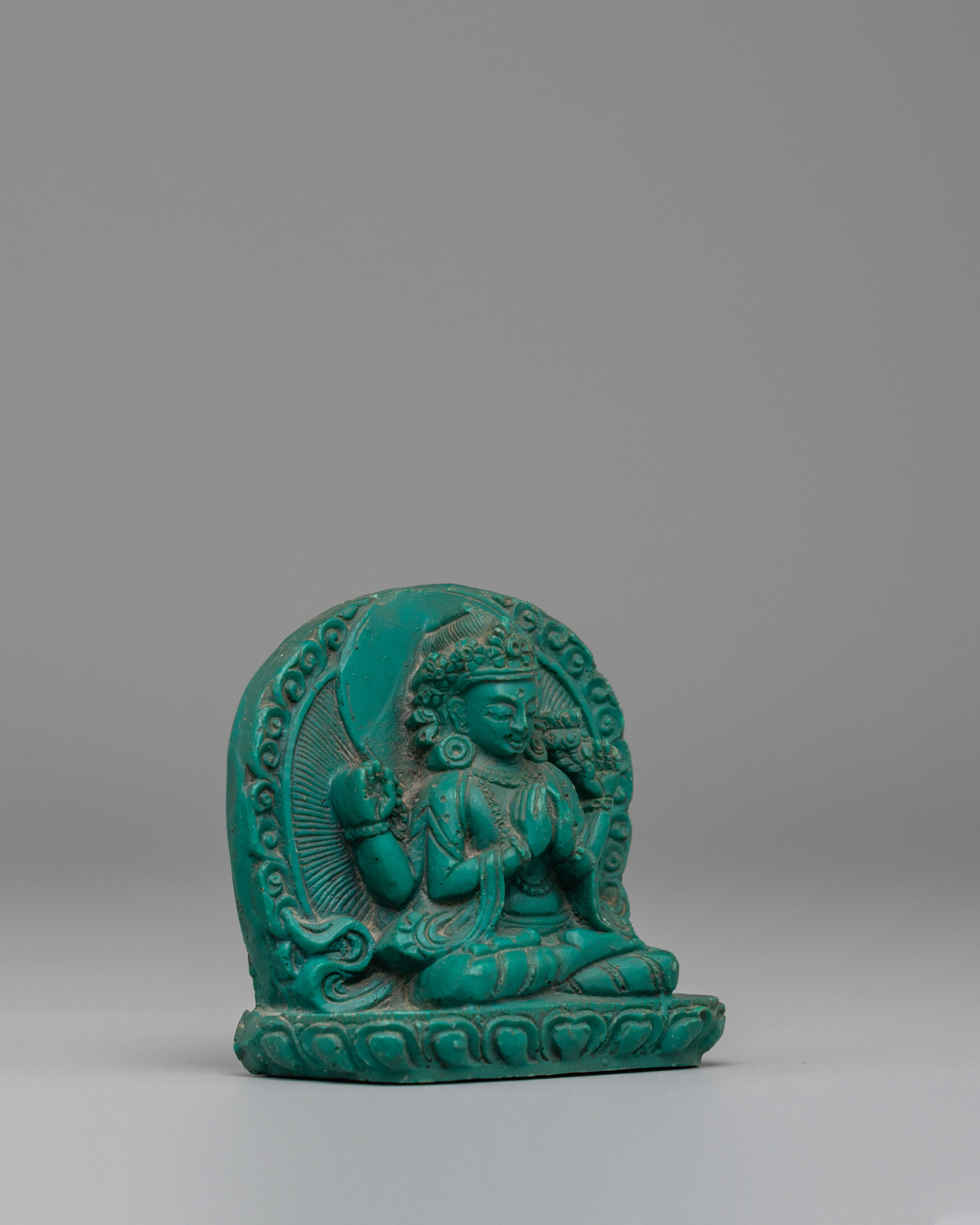 Traditional Chenrezig Spiritual Sculpture | Bodhisattva of Compassion