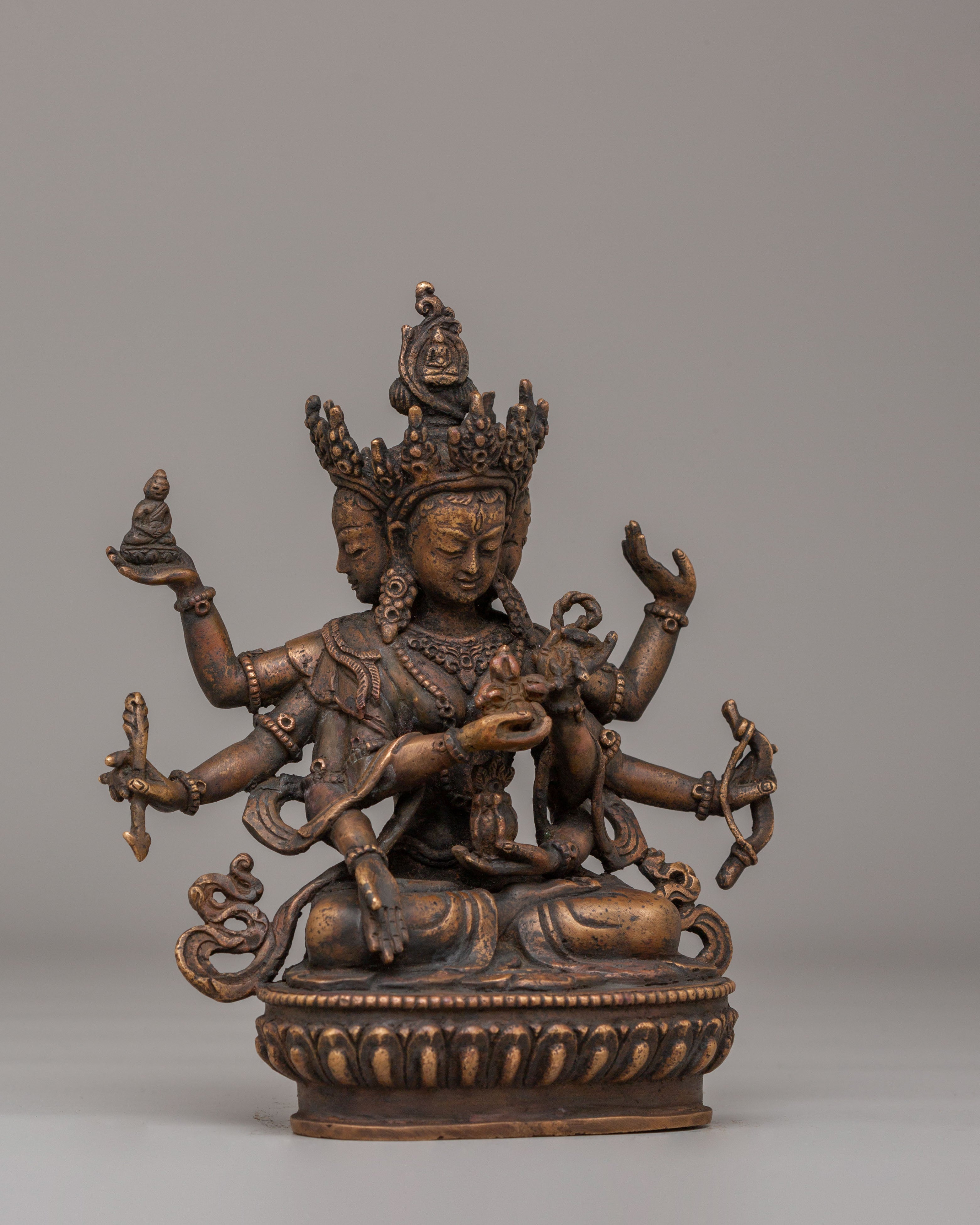 Namgyalma Buddhist Figurine | Symbol of Protection and Longevity