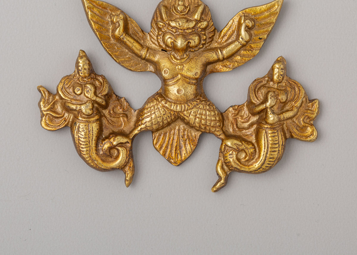 Garuda Mythical Bird Wall Hanging | Handcrafted Himalayan Spiritual Decor